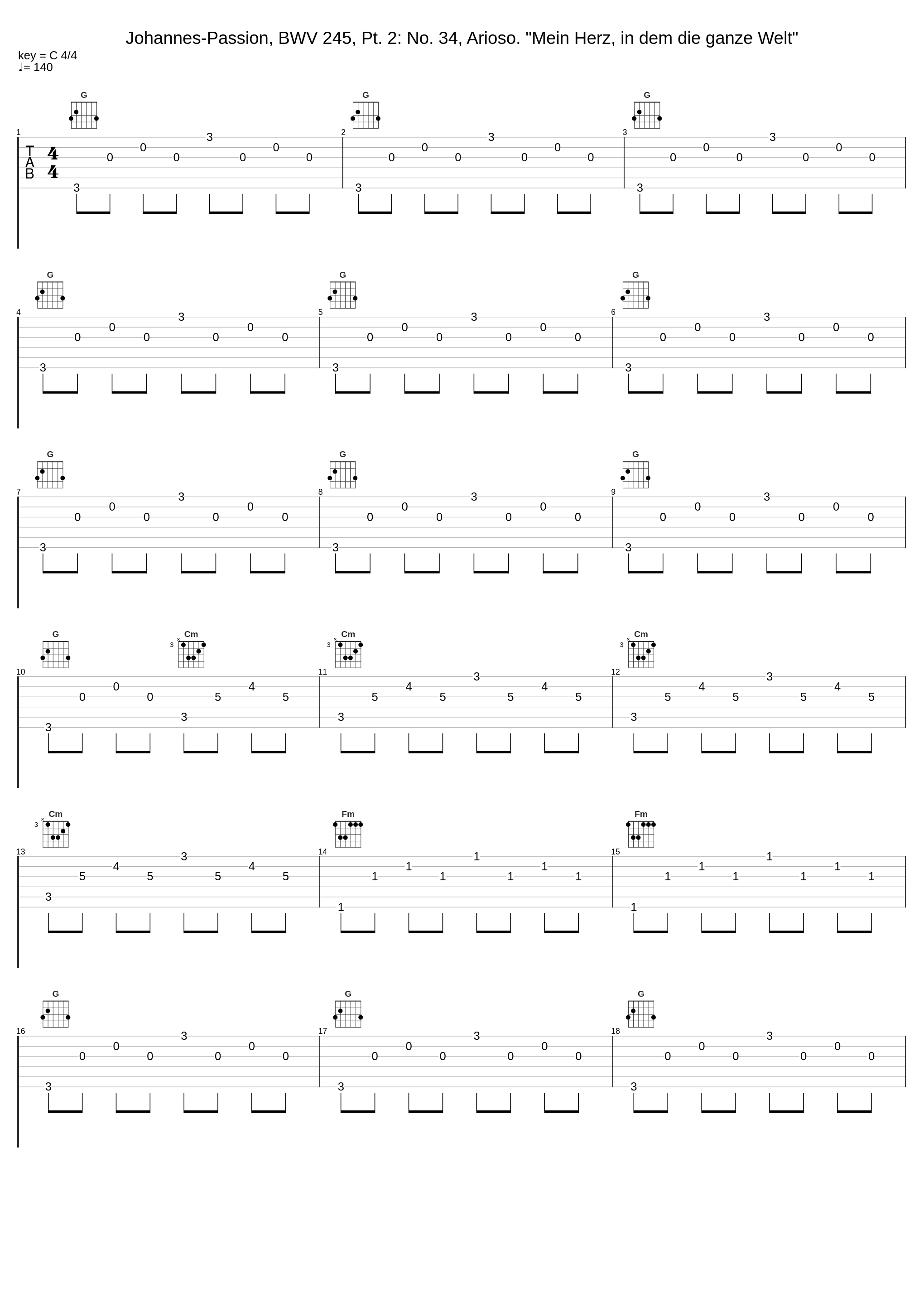 Johannes-Passion, BWV 245, Pt. 2: No. 34, Arioso. "Mein Herz, in dem die ganze Welt"_Theo Altmeyer,Franz Crass,Kurt Moll,Helmut Kühnle,Susanne Dürr,Martin Hermann,Elly Ameling,Brigitte Fassbaender,Kurt Equiluz,Siegmund Nimsgern,Hartmut Strebel,Michel Piguet,Hans-Ludwig Hauck,Heinz Jopen,Helga Thoene,Heinrich Haferland,Micha_1