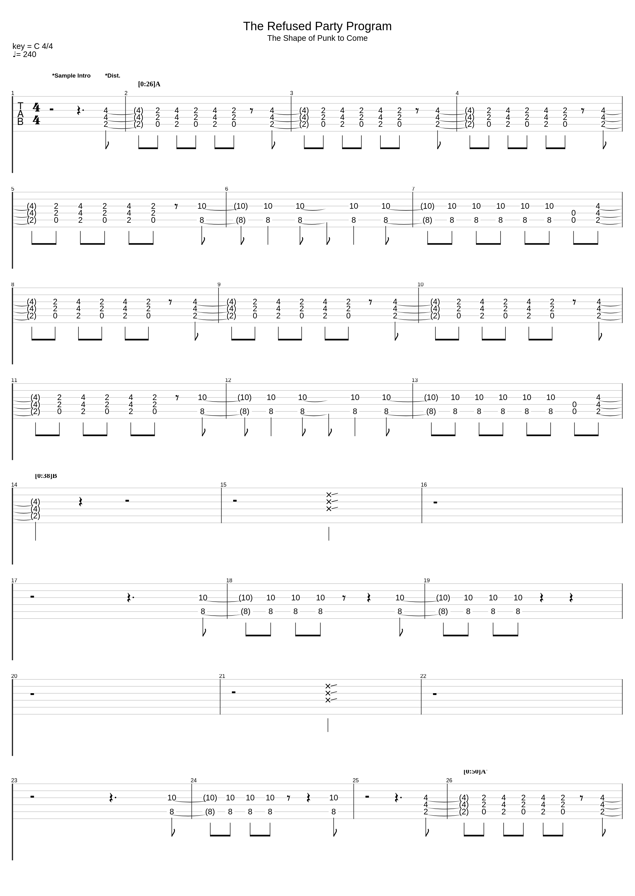 The Refused Party Program_Refused_1