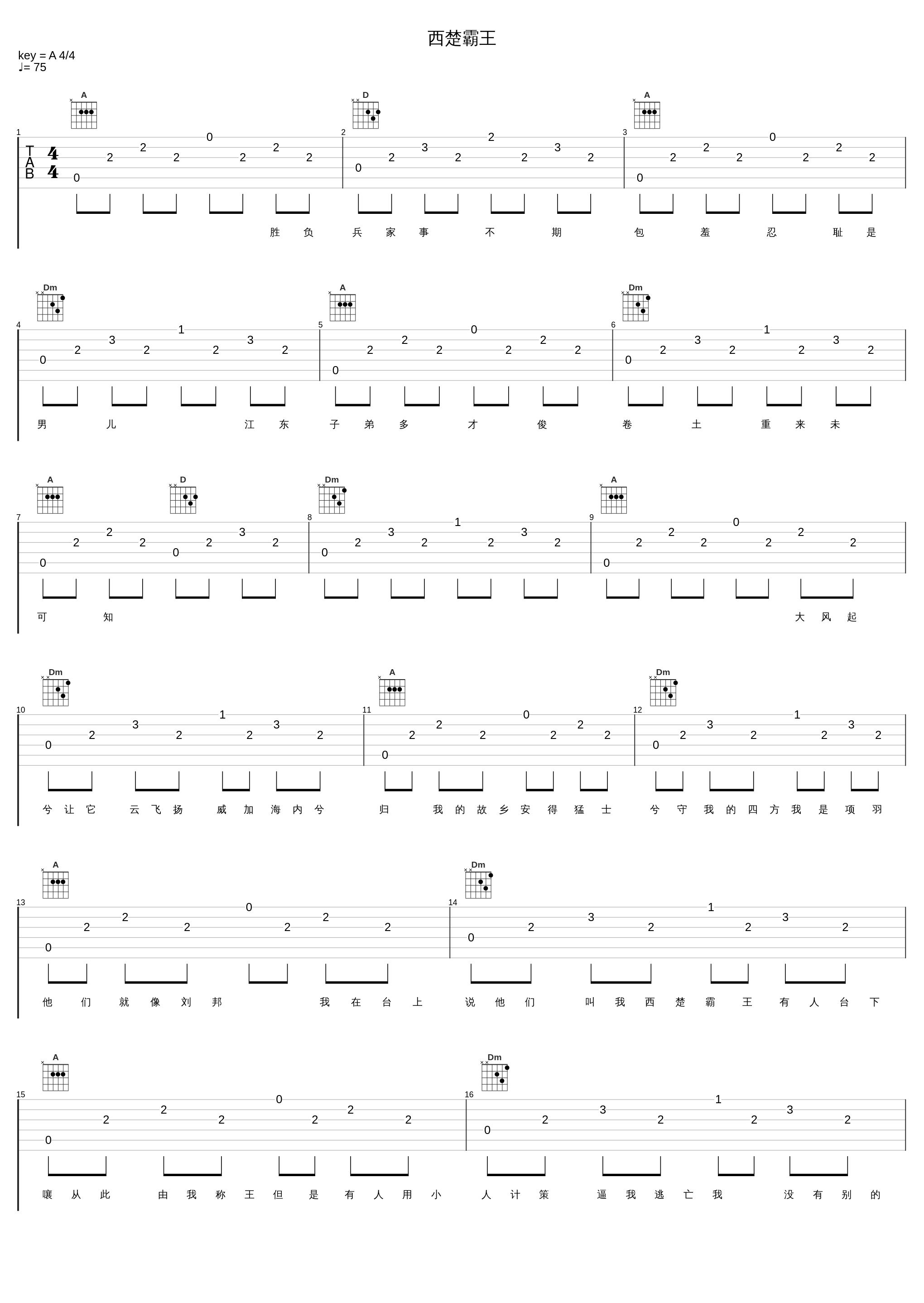 西楚霸王_新街口组合_1