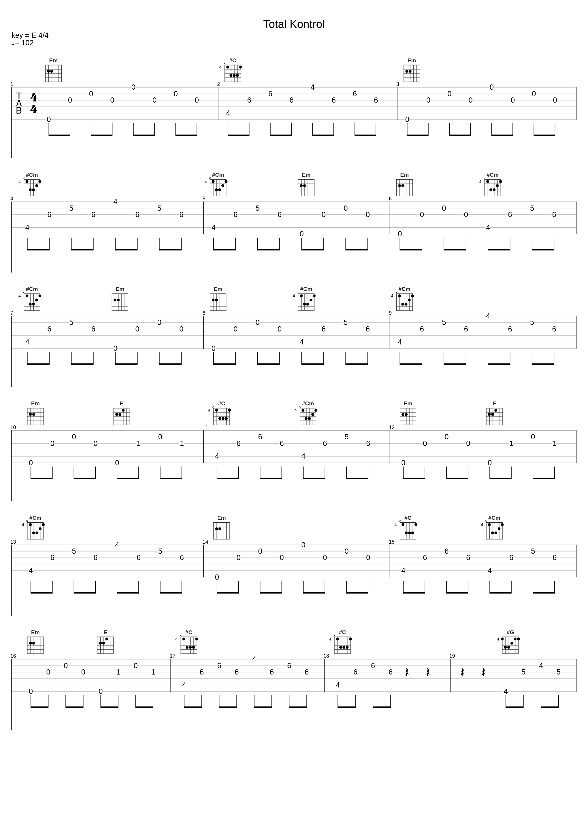 Total Kontrol_Spear Of Destiny_1