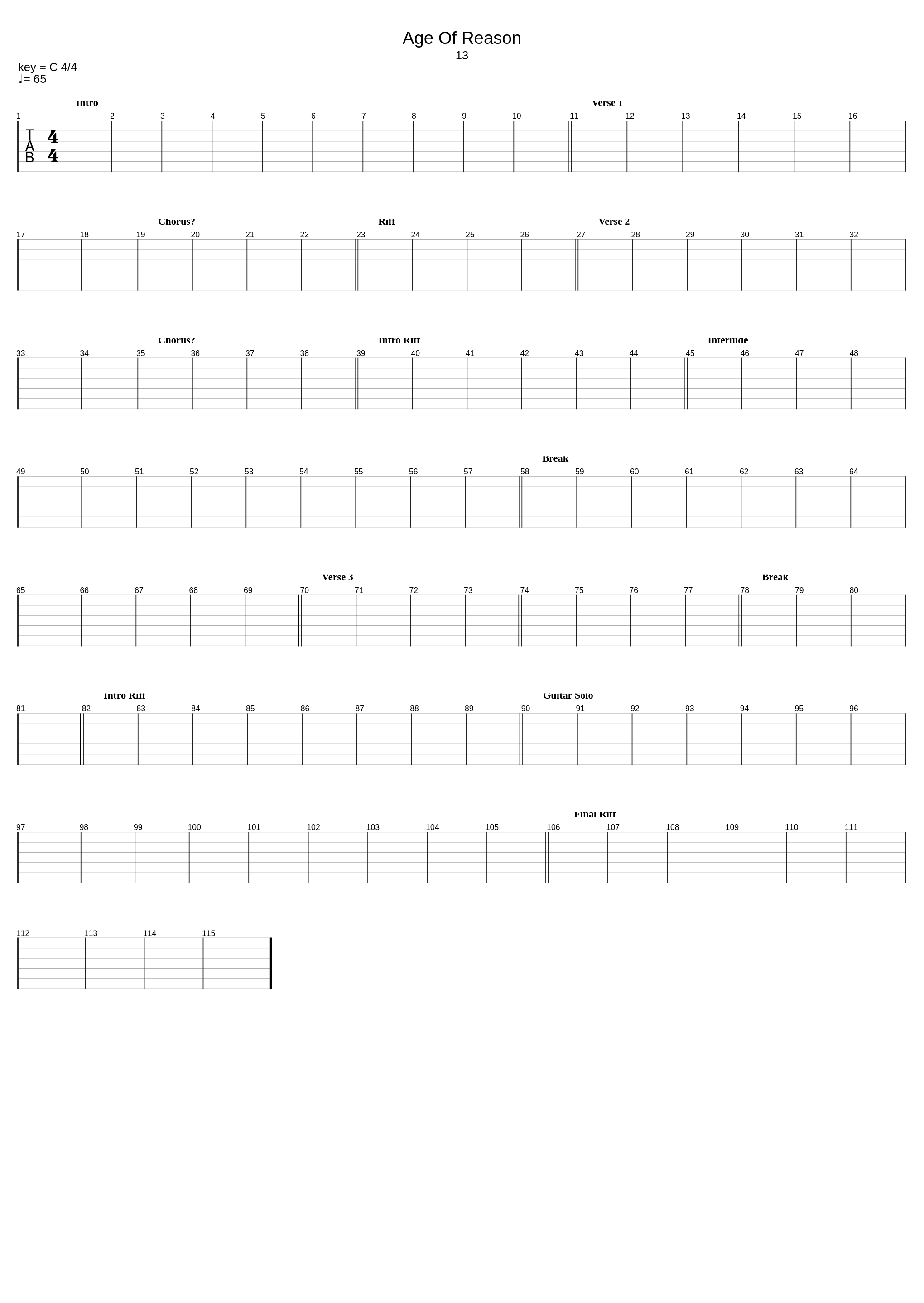 Age Of Reason (with bass)_Black Sabbath_1