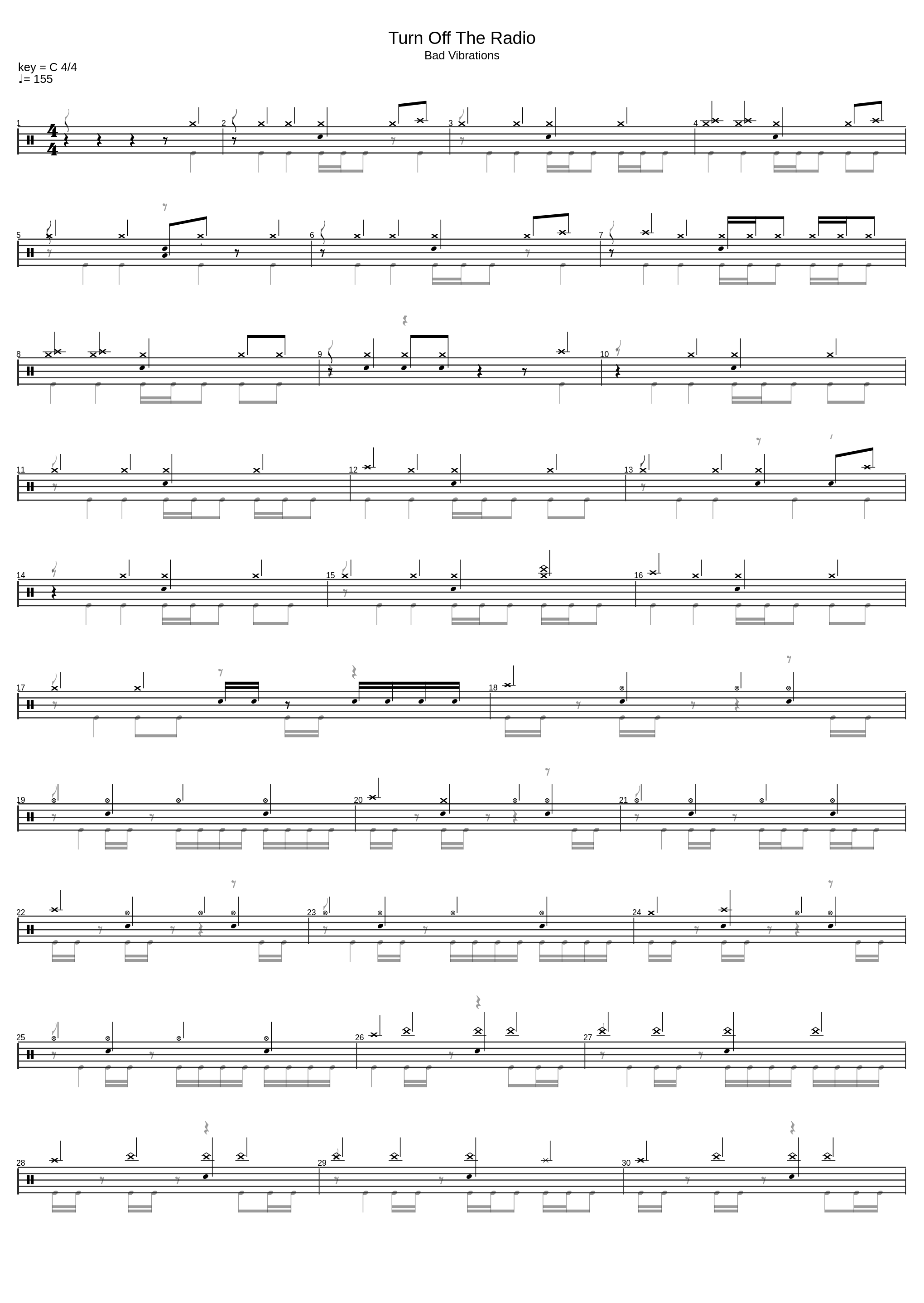 Turn Off Your Radio_A Day To Remember_1