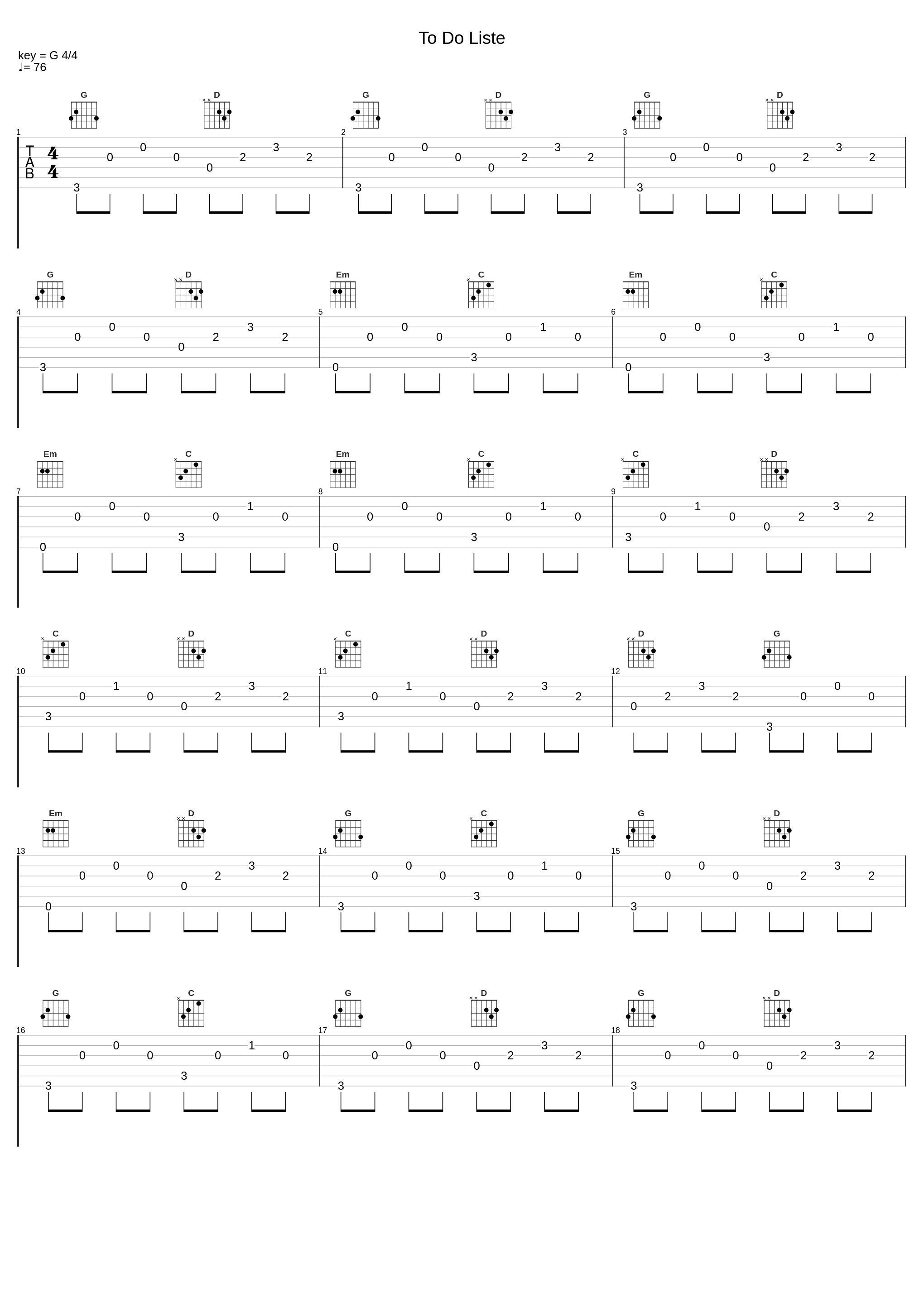 To Do Liste_Monsters Of Liedermaching_1