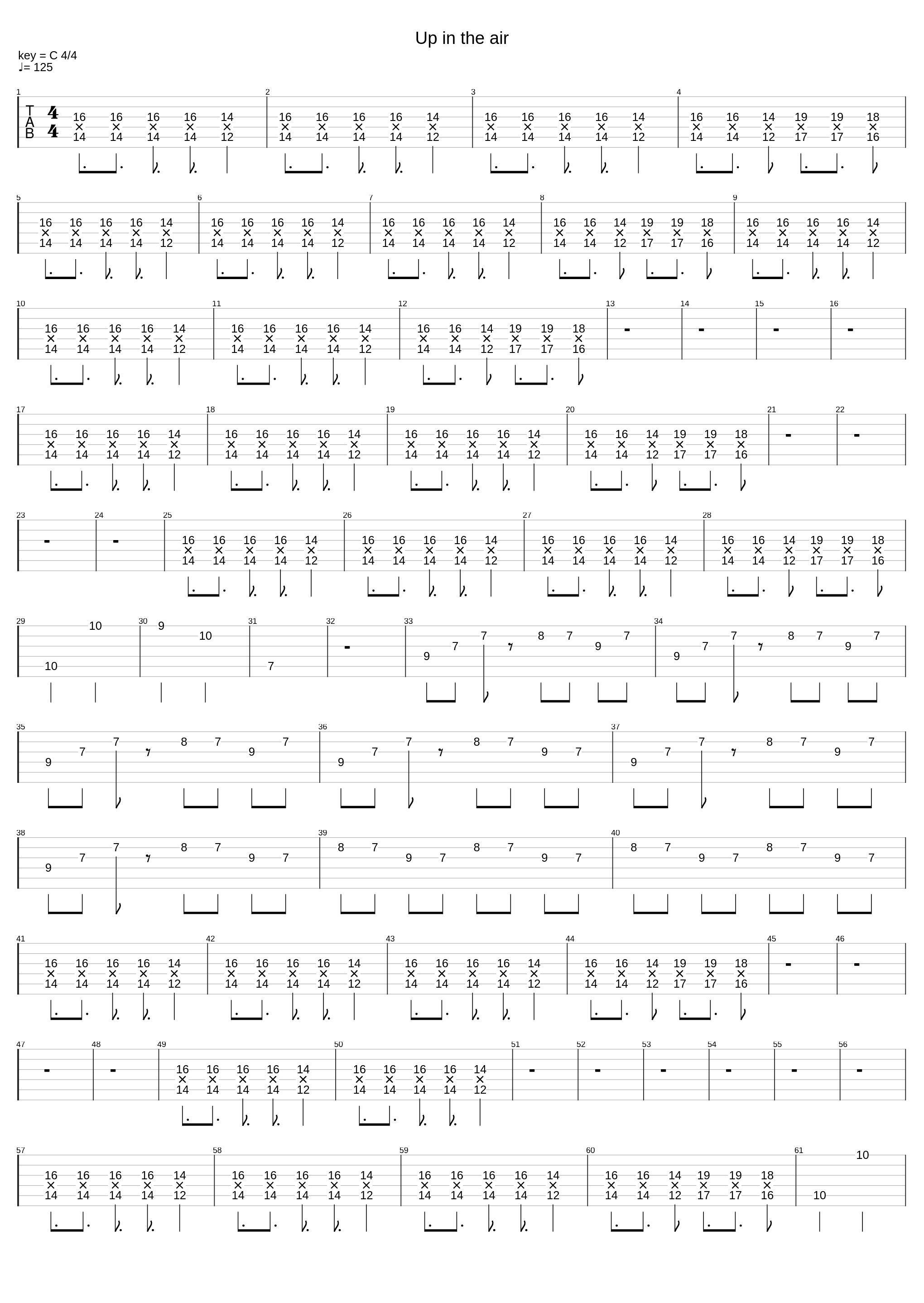 Up In The Air_30 Seconds to Mars_1