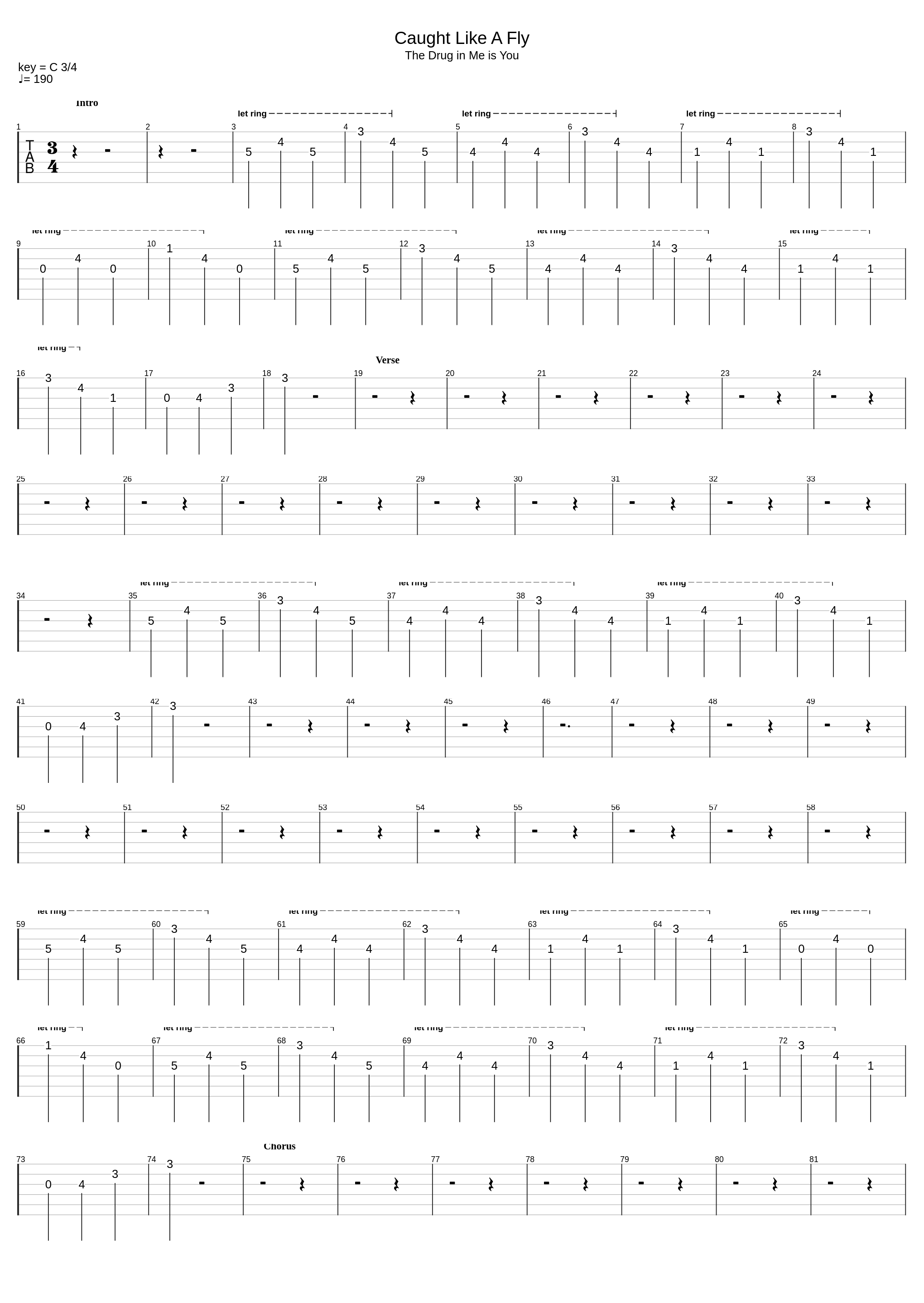 Caught Like A Fly_Falling In Reverse_1