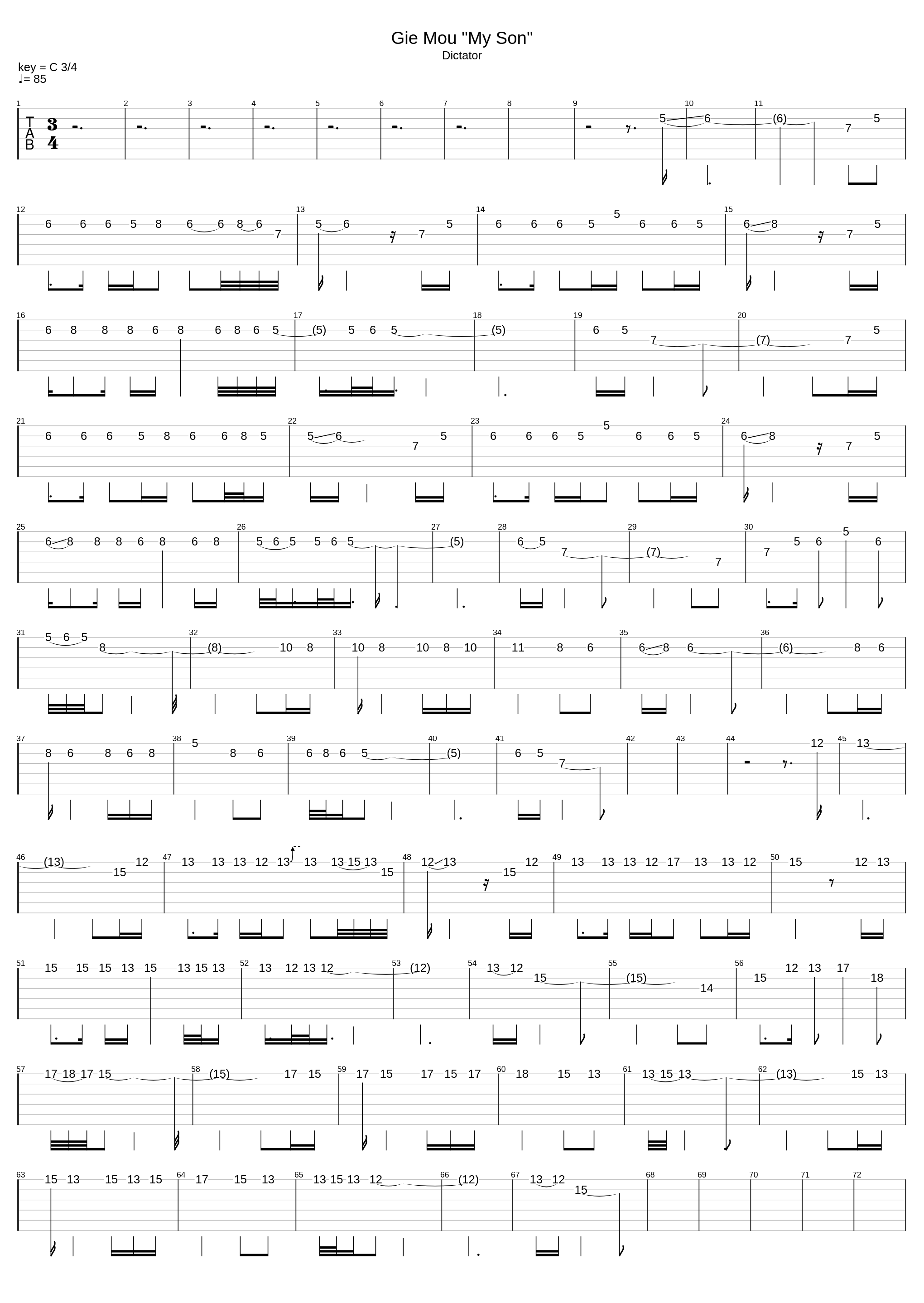 Gie Mou_Scars On Broadway_1