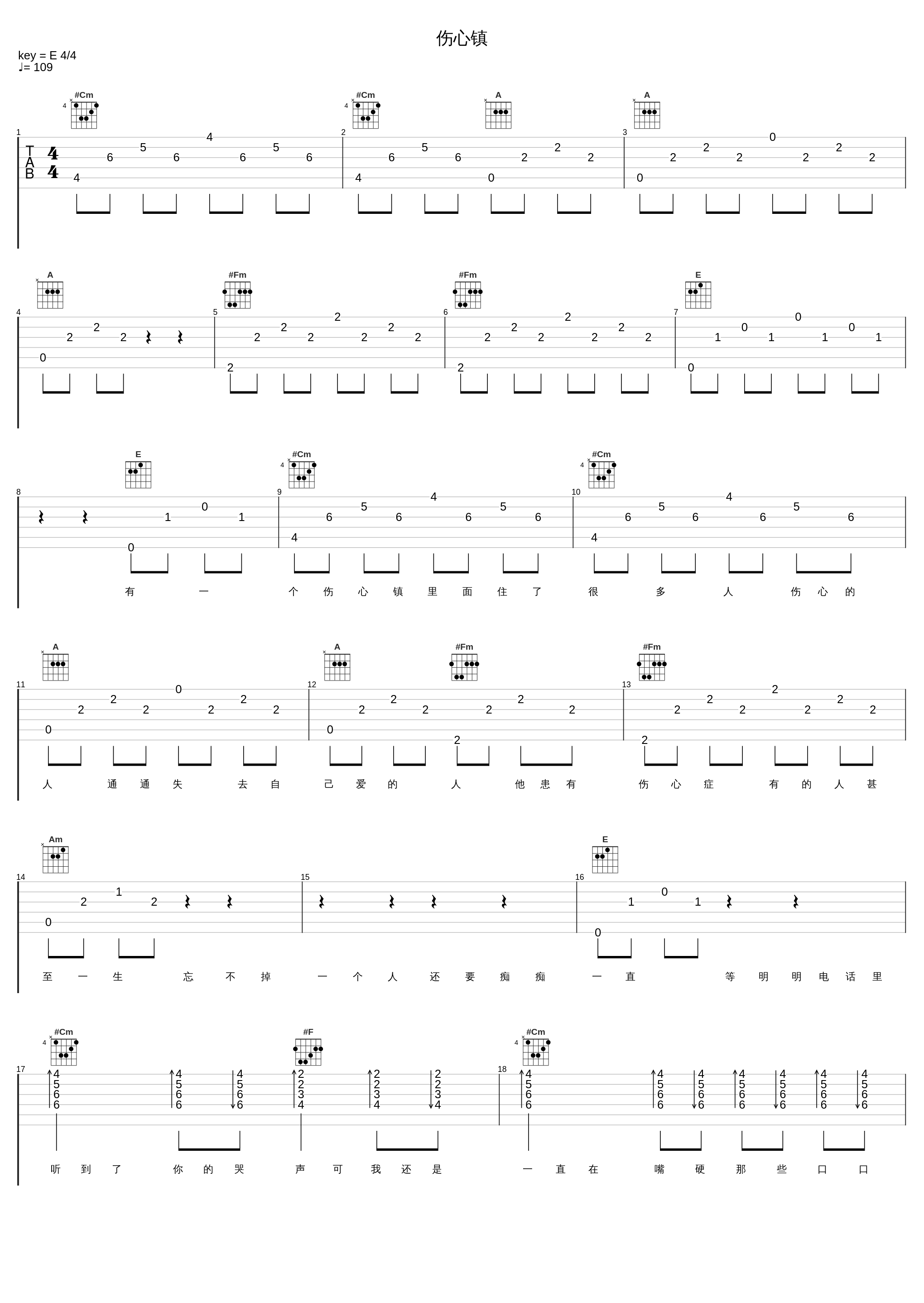 伤心镇_新街口组合_1