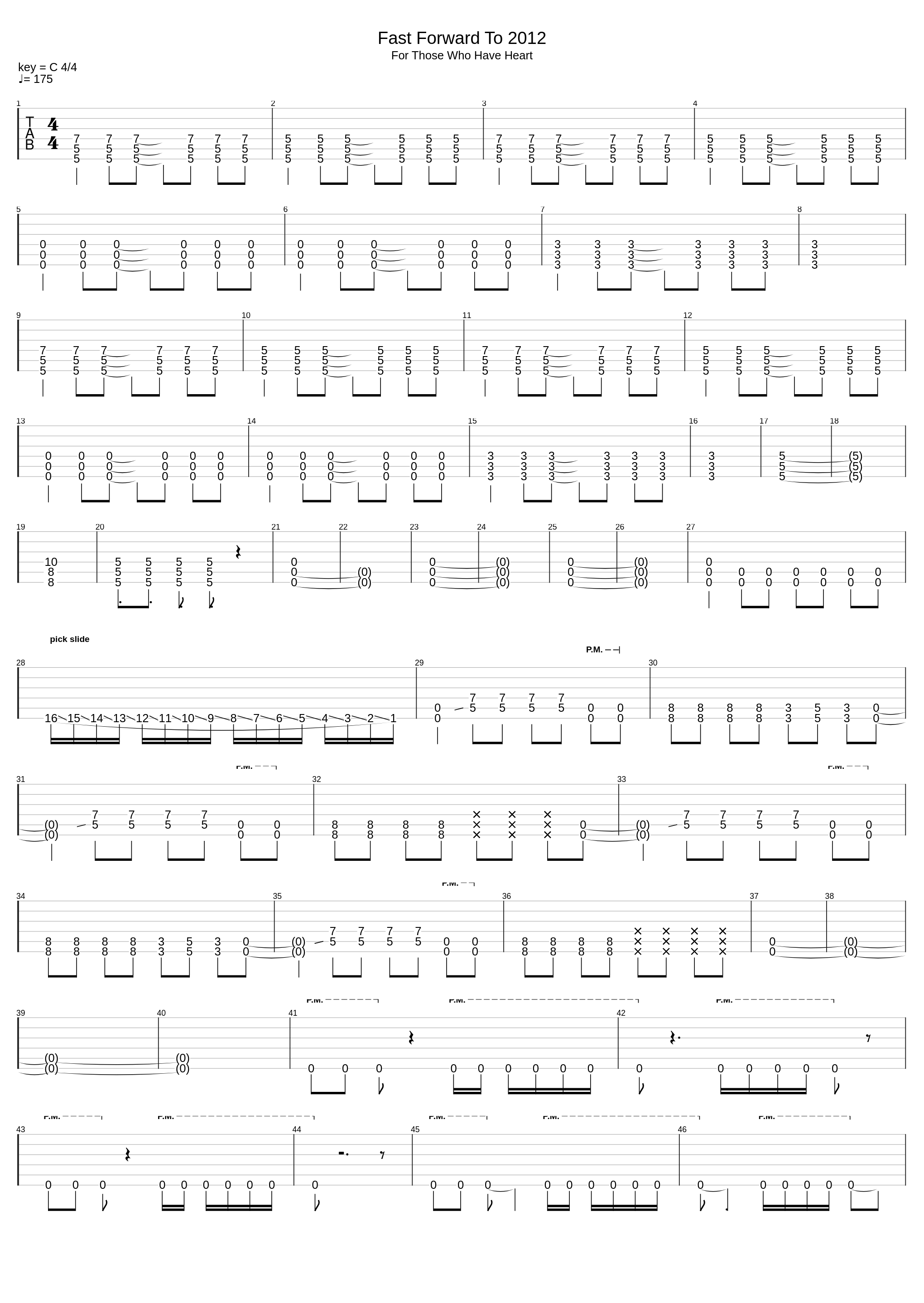 Fast Forward To 2012_A Day To Remember_1