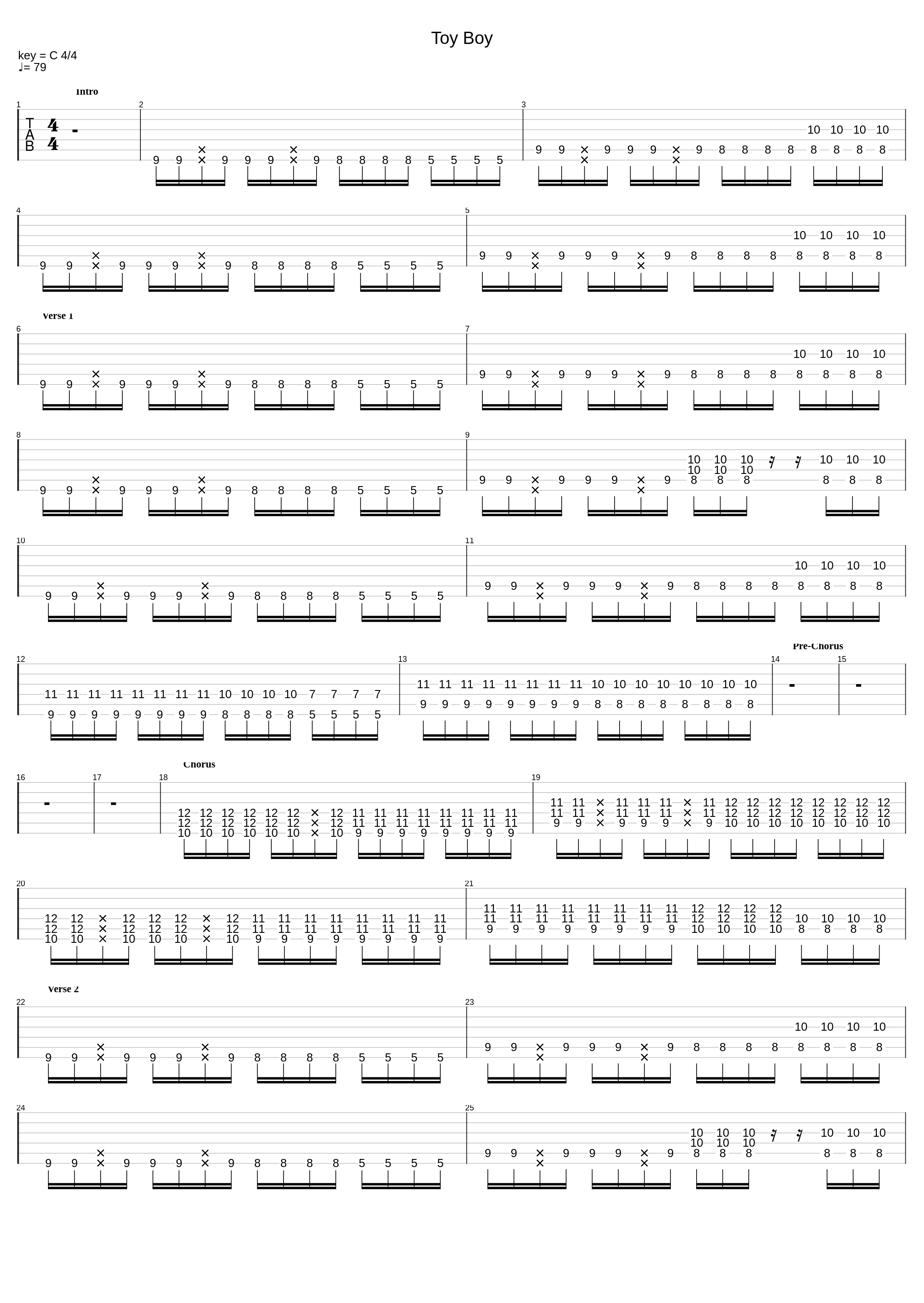 Toy Boy_Stuck In The Sound_1