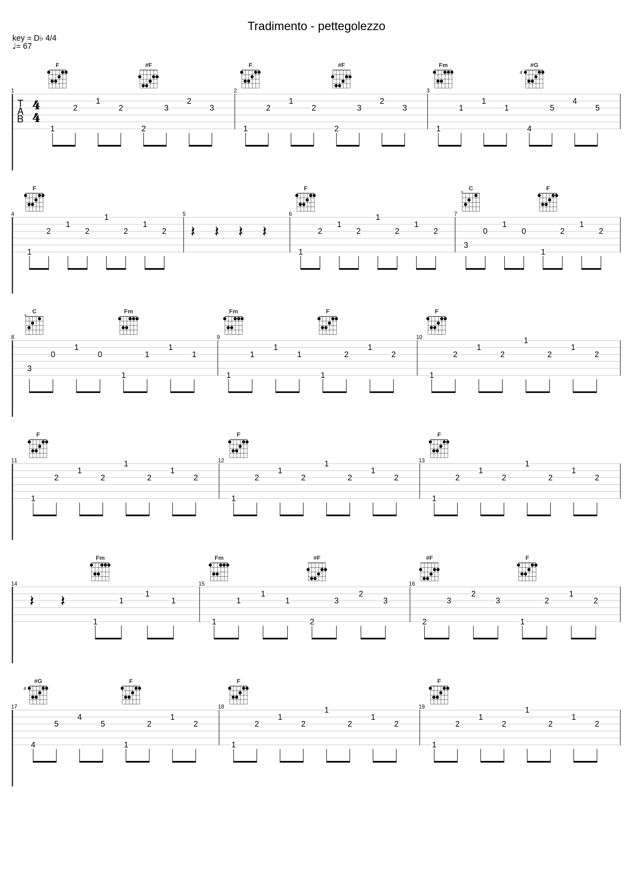 Tradimento - pettegolezzo_Carlo Rustichelli_1