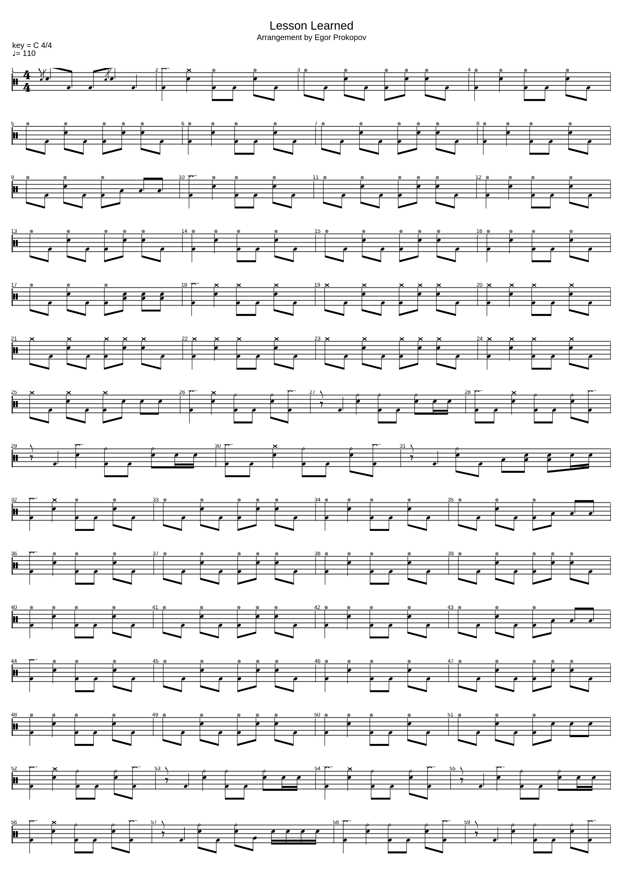 Lesson Learned_Alice in Chains_1