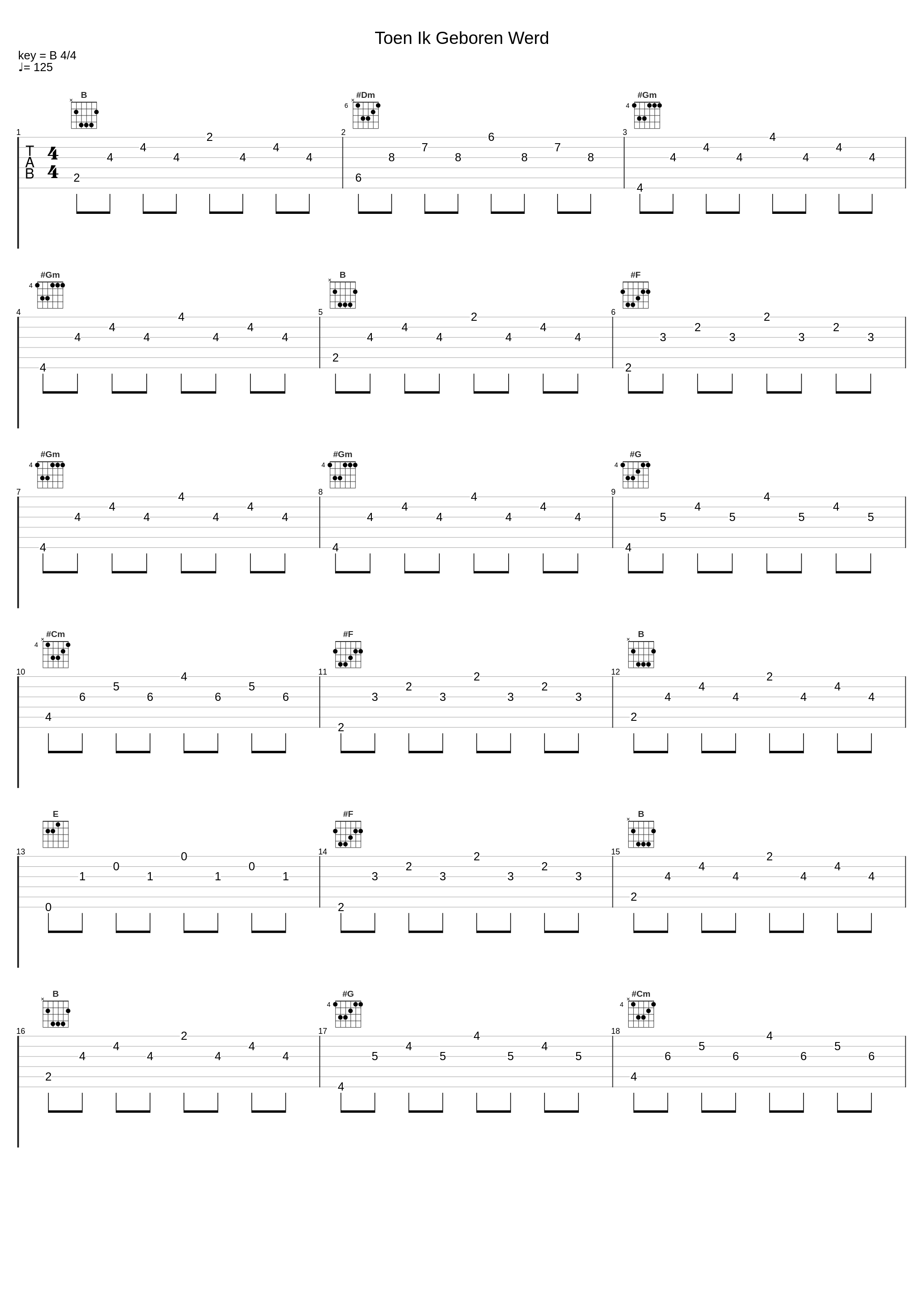 Toen Ik Geboren Werd_Raimond Lap_1