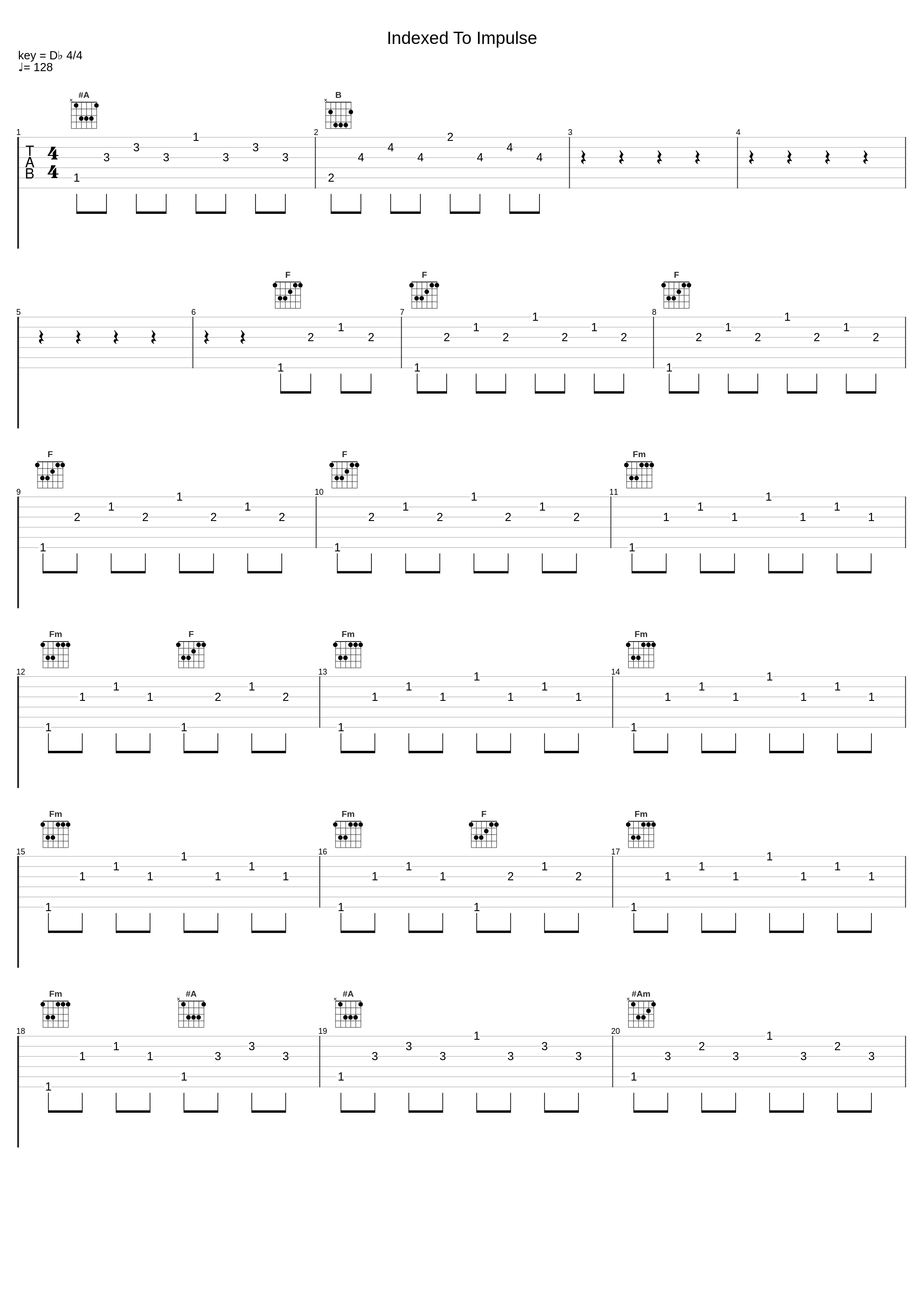 Indexed To Impulse_Future Conditional,MUCHA_1