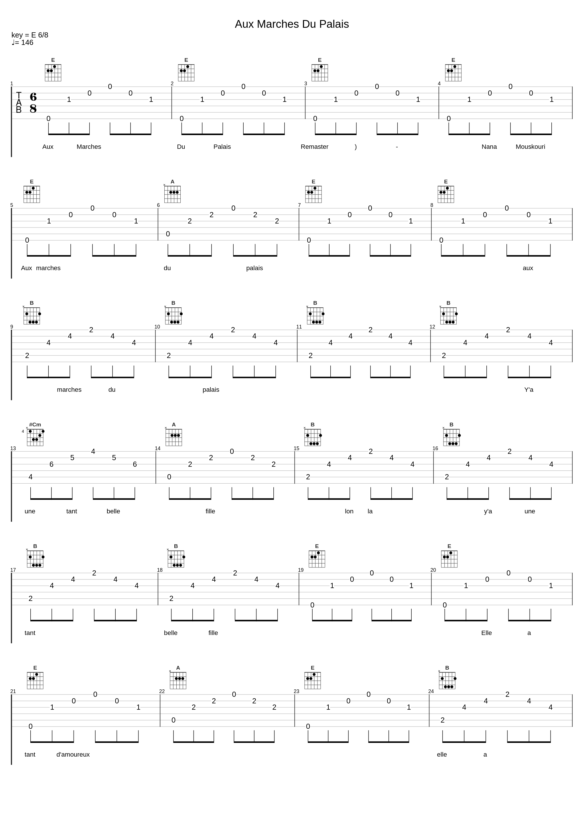 Aux Marches Du Palais_Nana Mouskouri_1