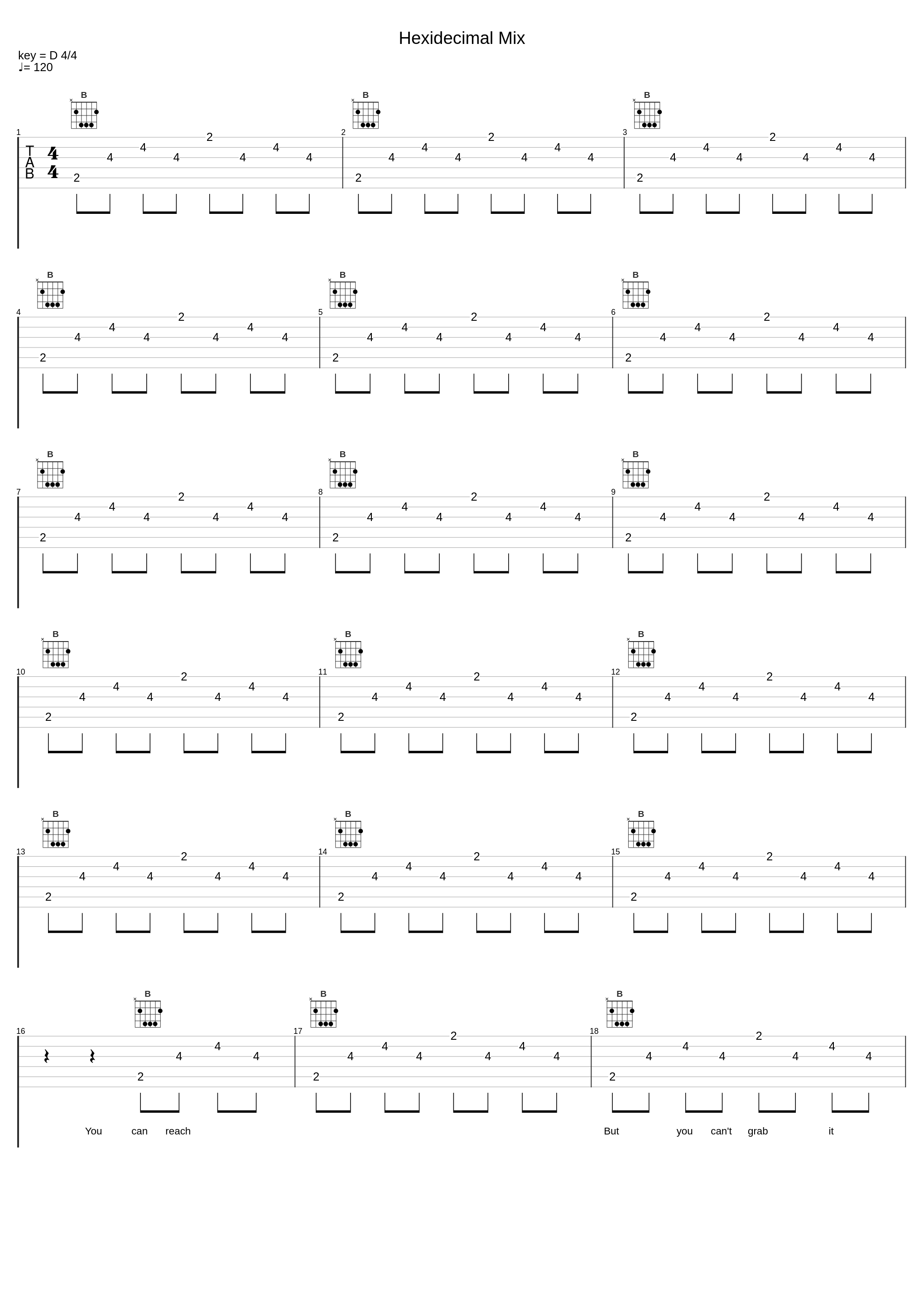 Hexidecimal Mix_U2_1