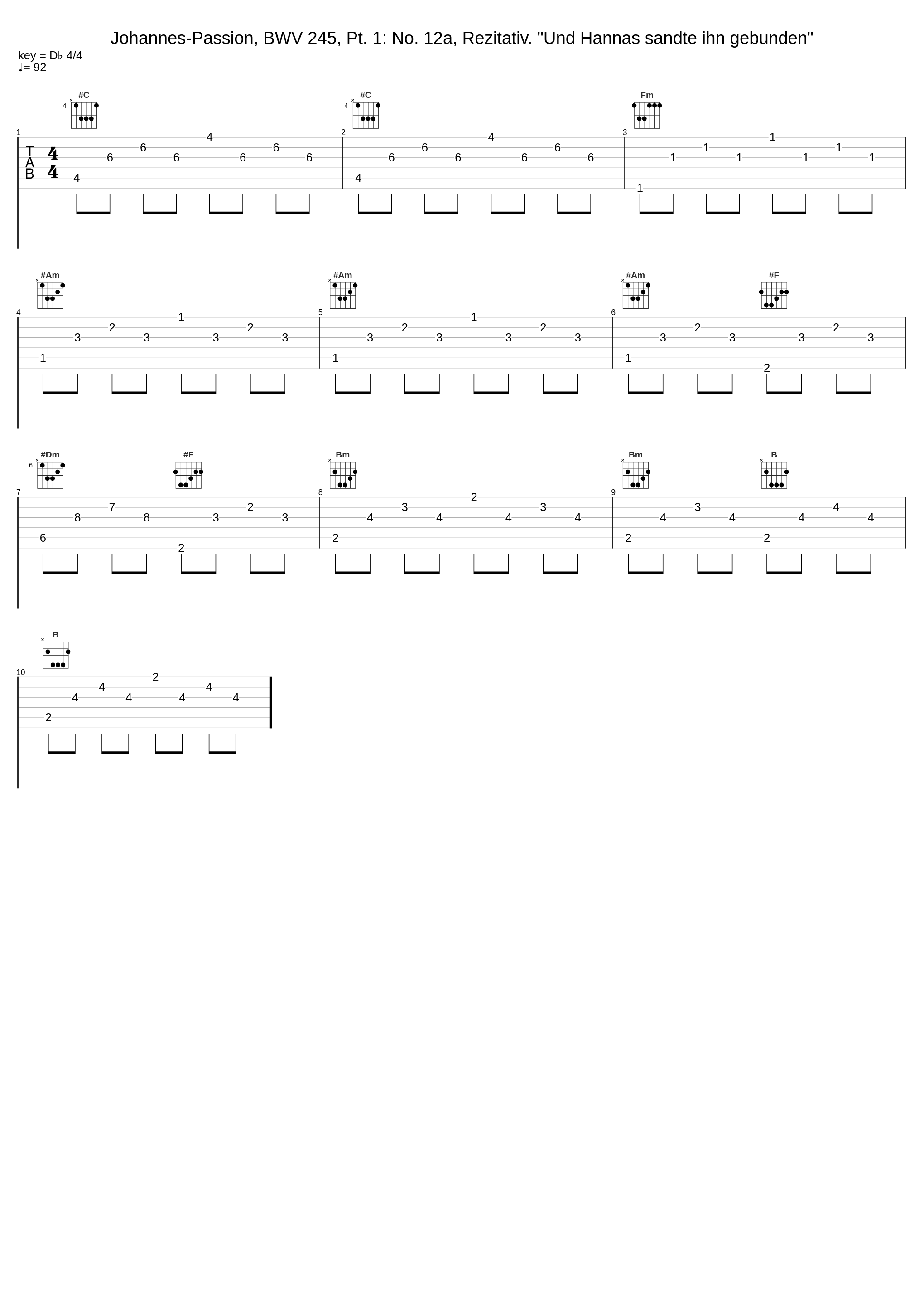 Johannes-Passion, BWV 245, Pt. 1: No. 12a, Rezitativ. "Und Hannas sandte ihn gebunden"_Theo Altmeyer,Franz Crass,Kurt Moll,Helmut Kühnle,Susanne Dürr,Martin Hermann,Elly Ameling,Brigitte Fassbaender,Kurt Equiluz,Siegmund Nimsgern,Hartmut Strebel,Michel Piguet,Hans-Ludwig Hauck,Heinz Jopen,Helga Thoene,Heinrich Haferland,Micha_1