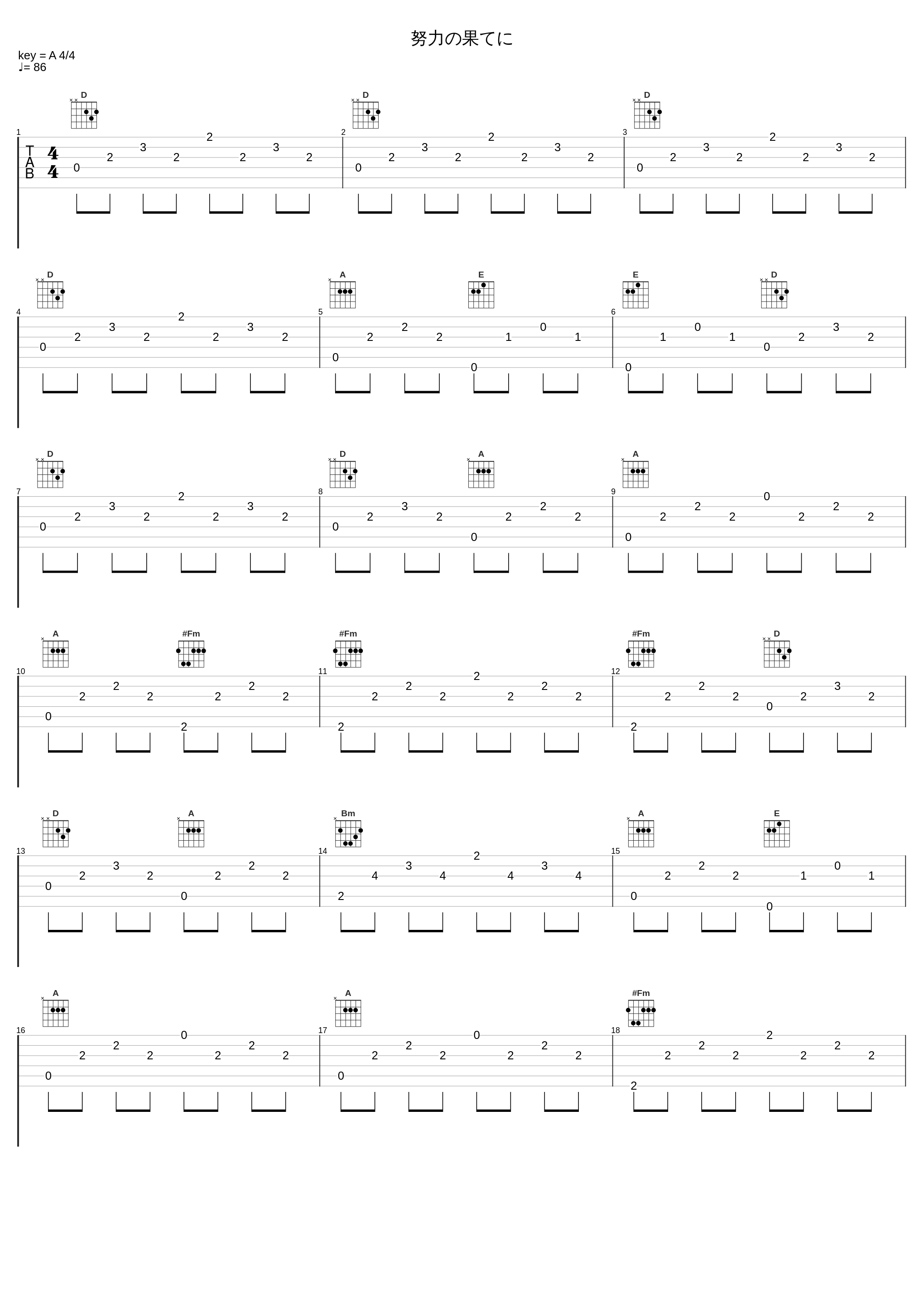 努力の果てに_Elements Garden_1