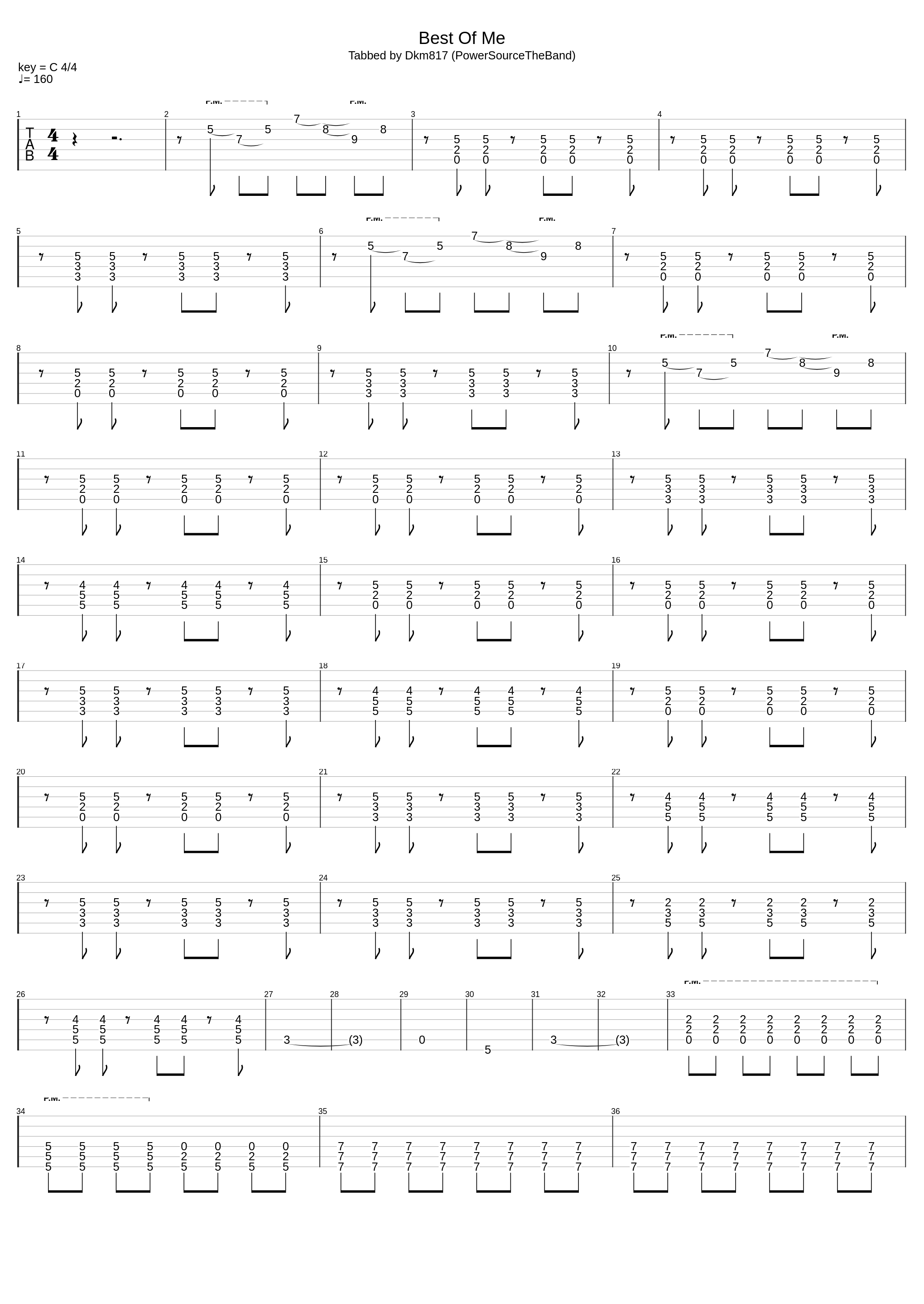 Best Of Me_A Day To Remember_1