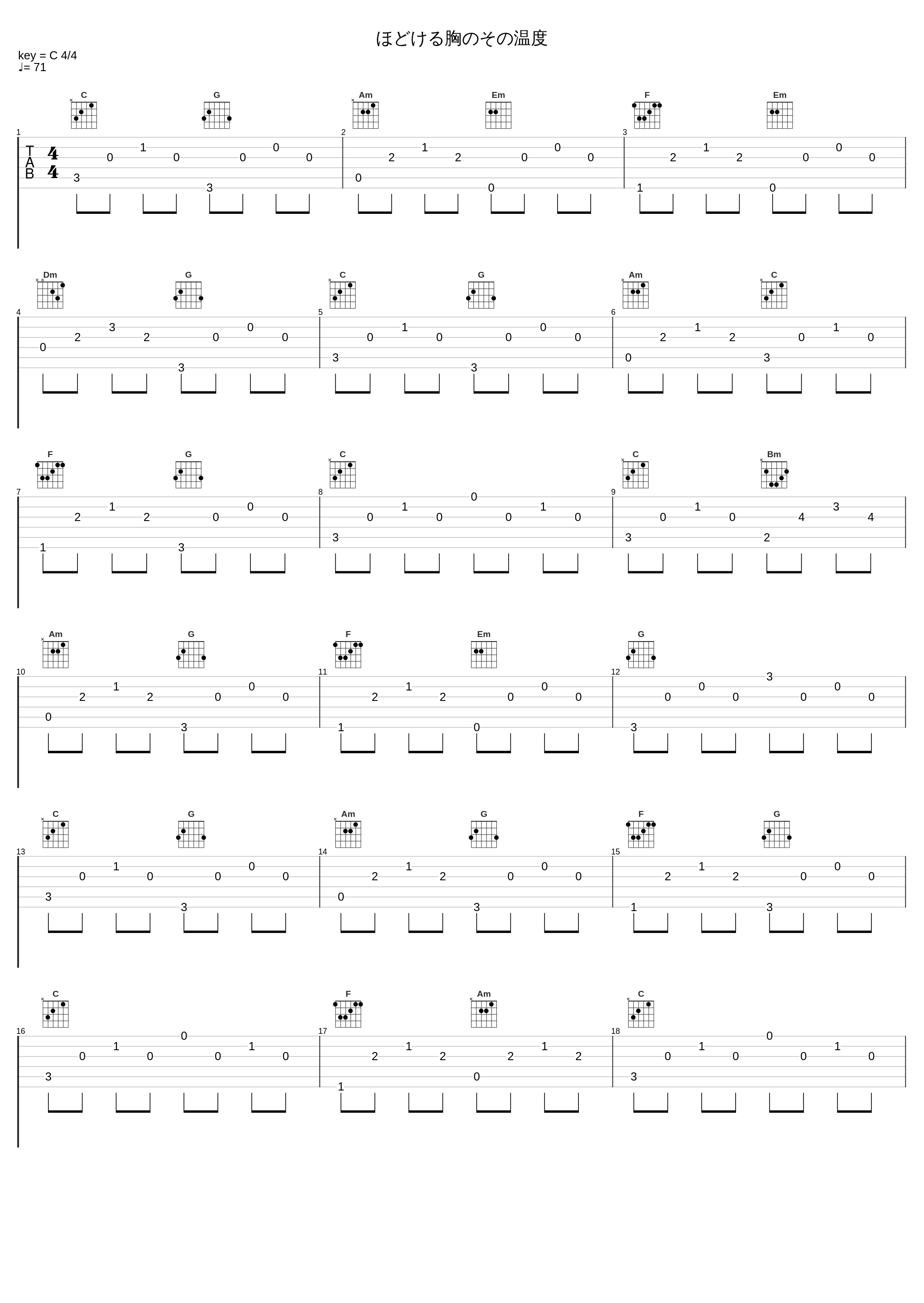 ほどける胸のその温度_Elements Garden_1