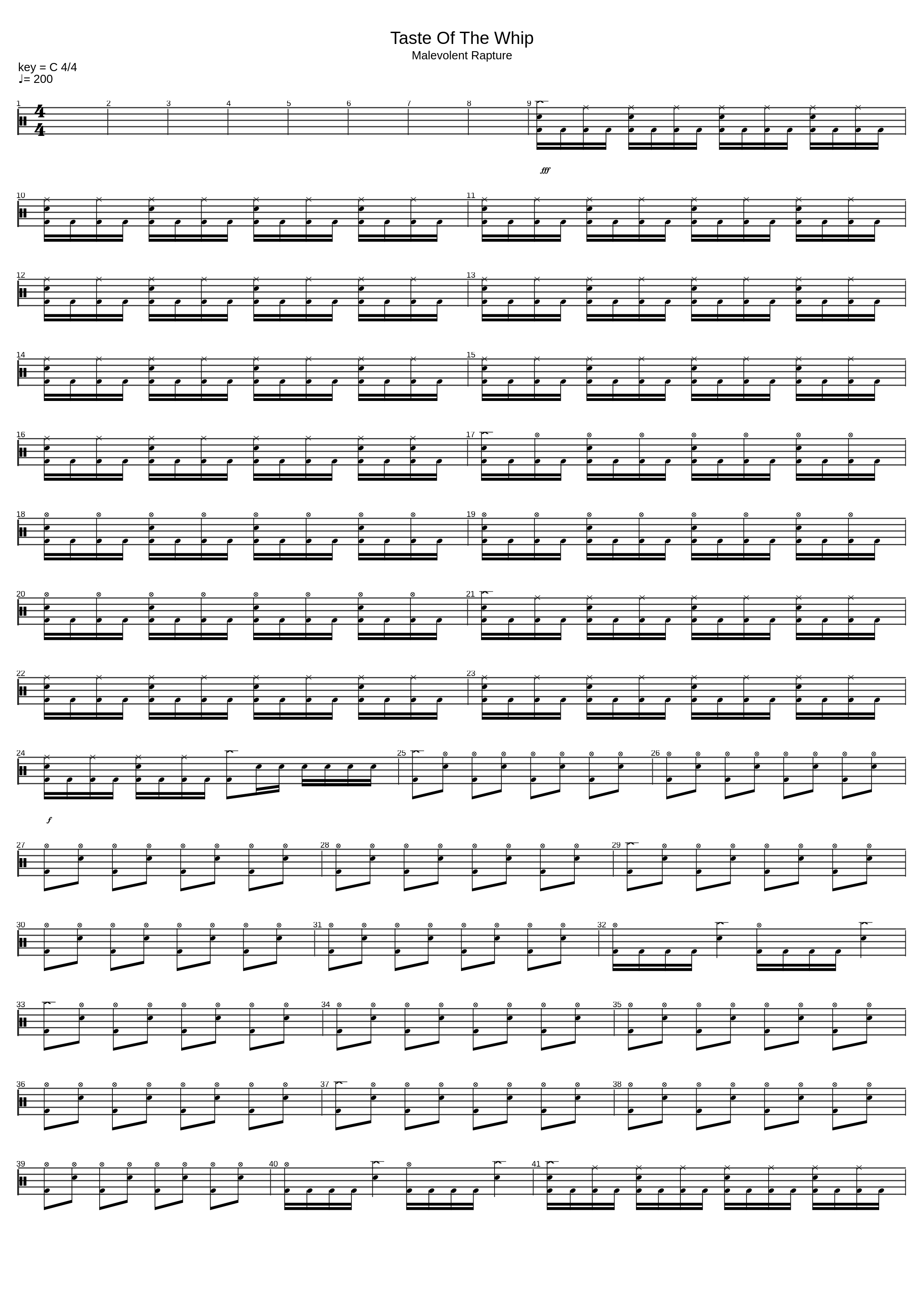 Taste Of The Whip_Legion Of The Damned_1
