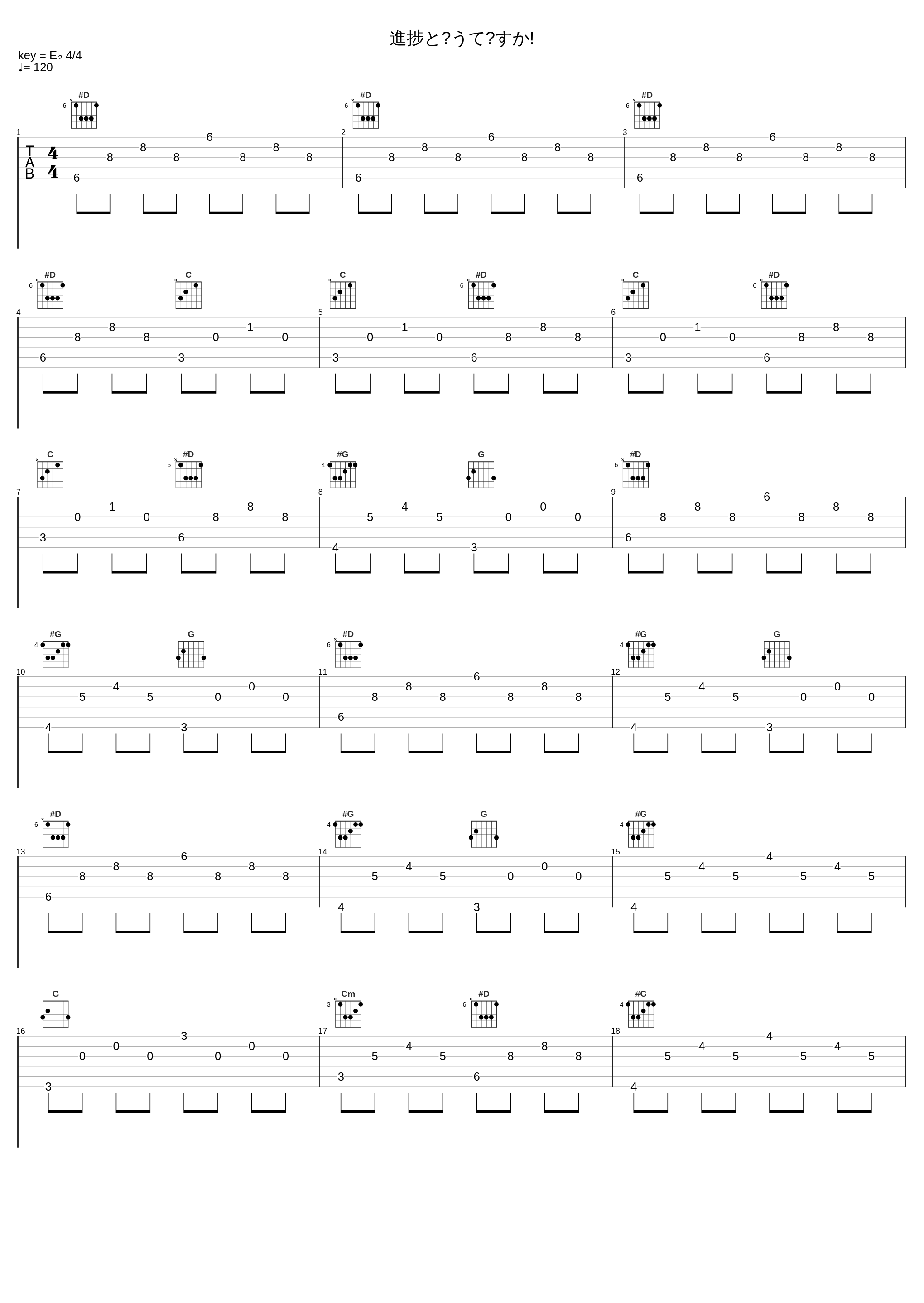 進捗どうですか!_オワタP,弱音白,亚北音留_1