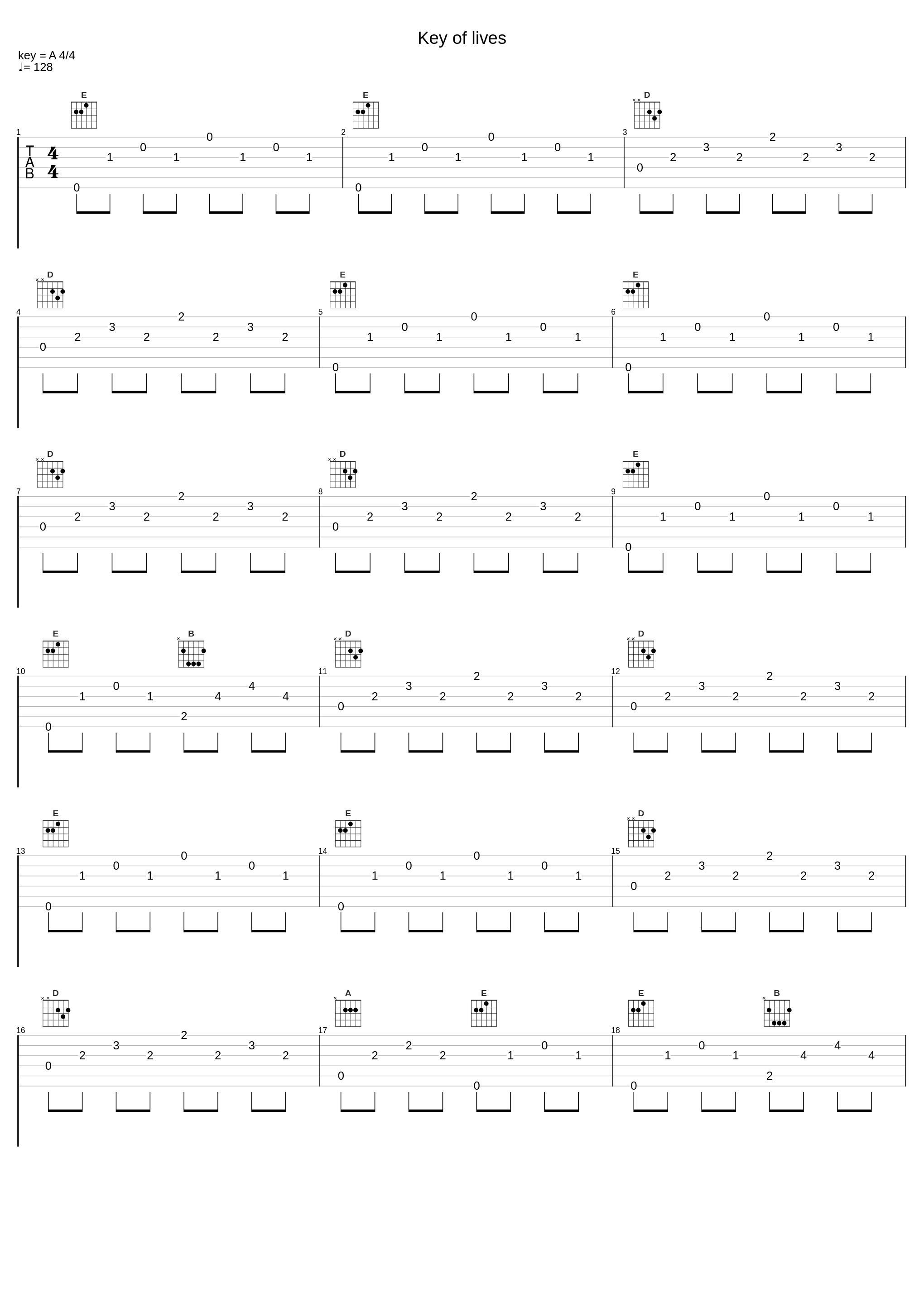 Key of lives_阿保刚_1