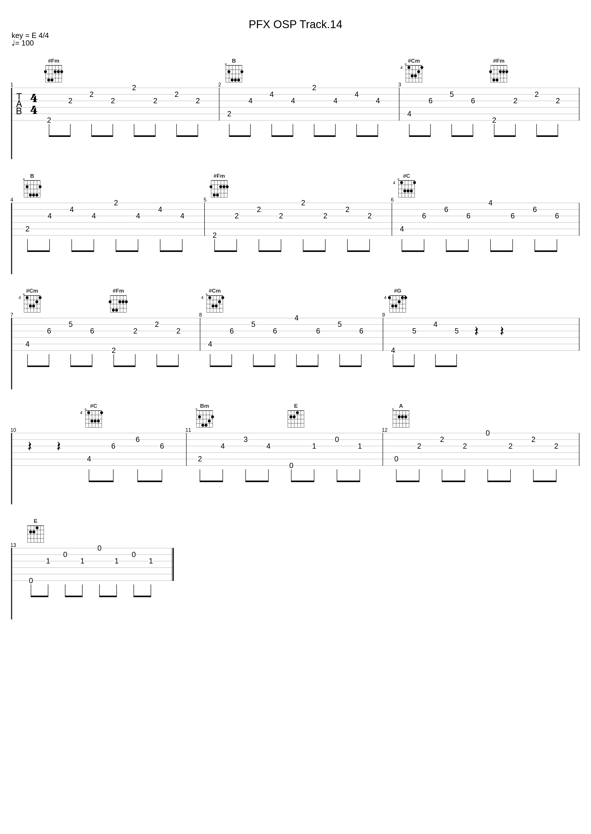 PFX OSP Track.14_M2U_1