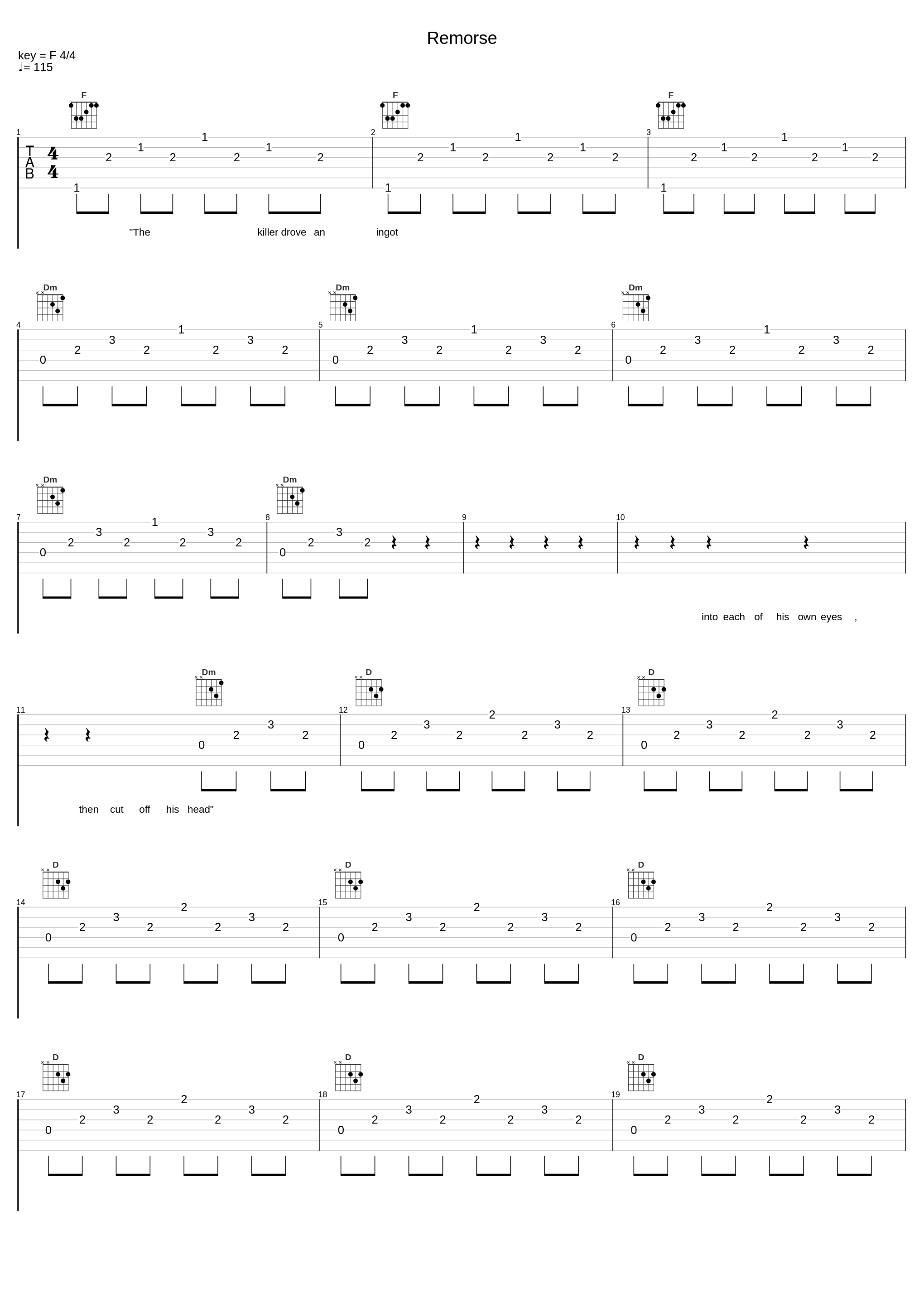 Remorse_Front Line Assembly_1