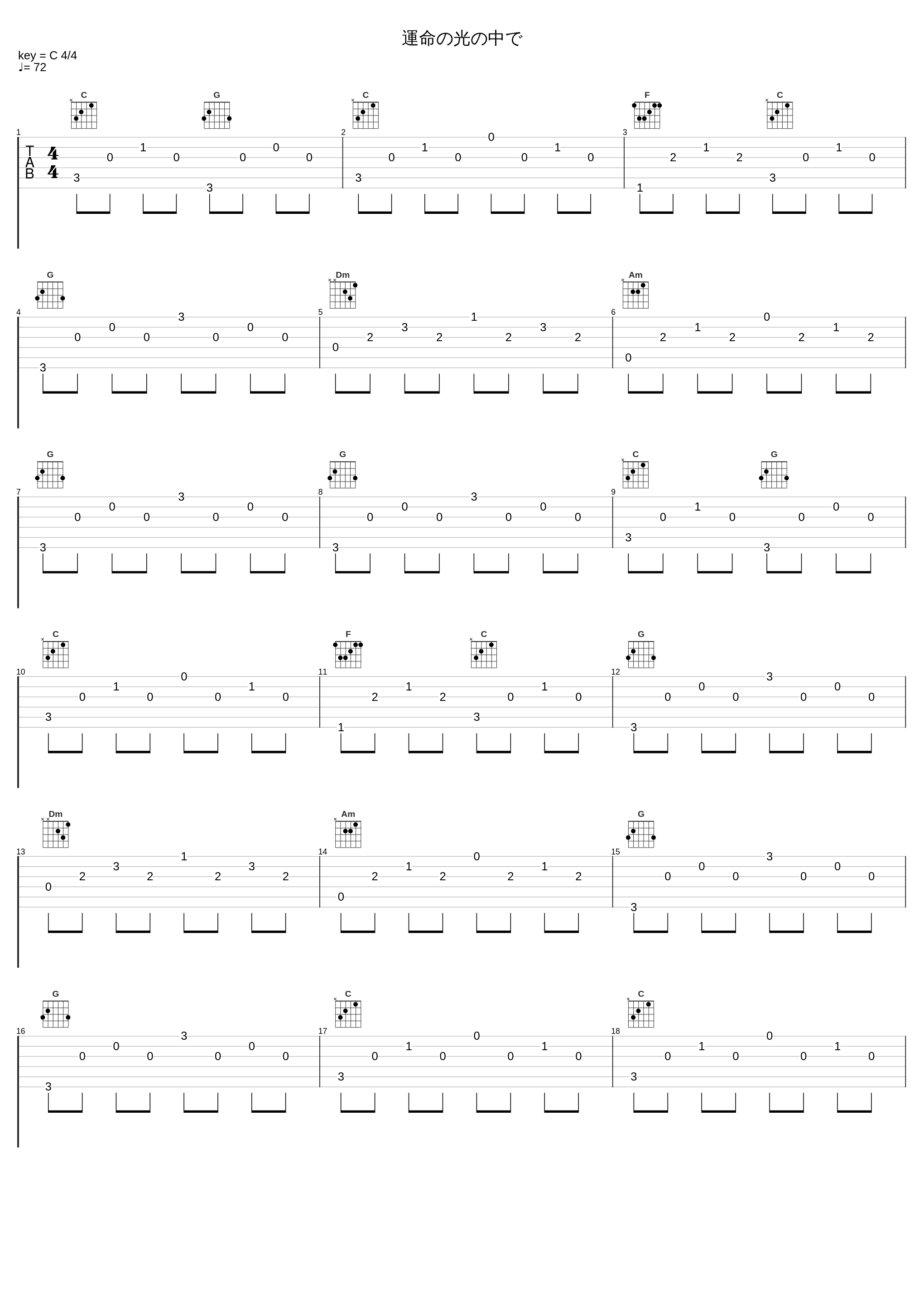 運命の光の中で_矢野立美_1