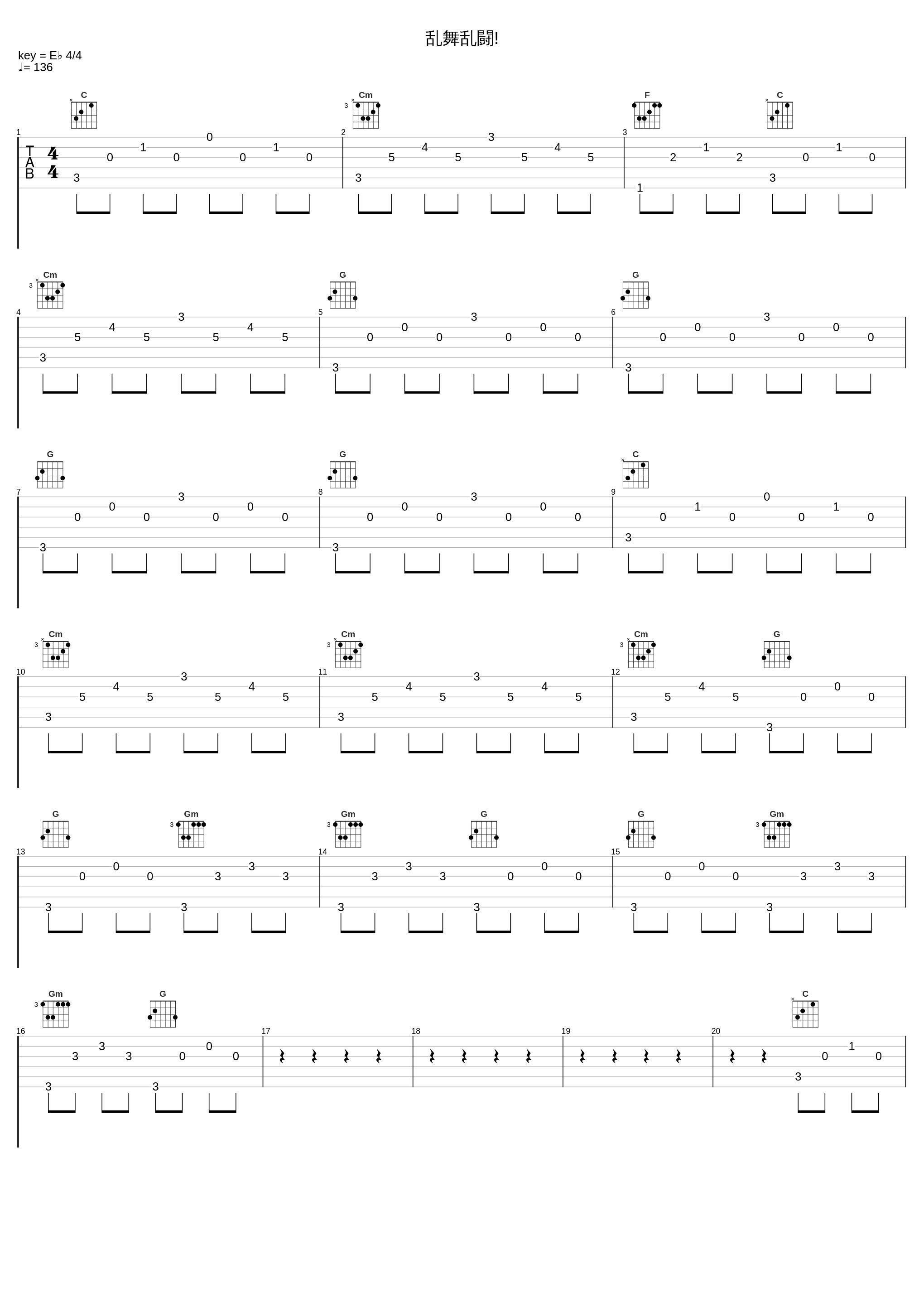 乱舞乱闘!_光宗信吉_1