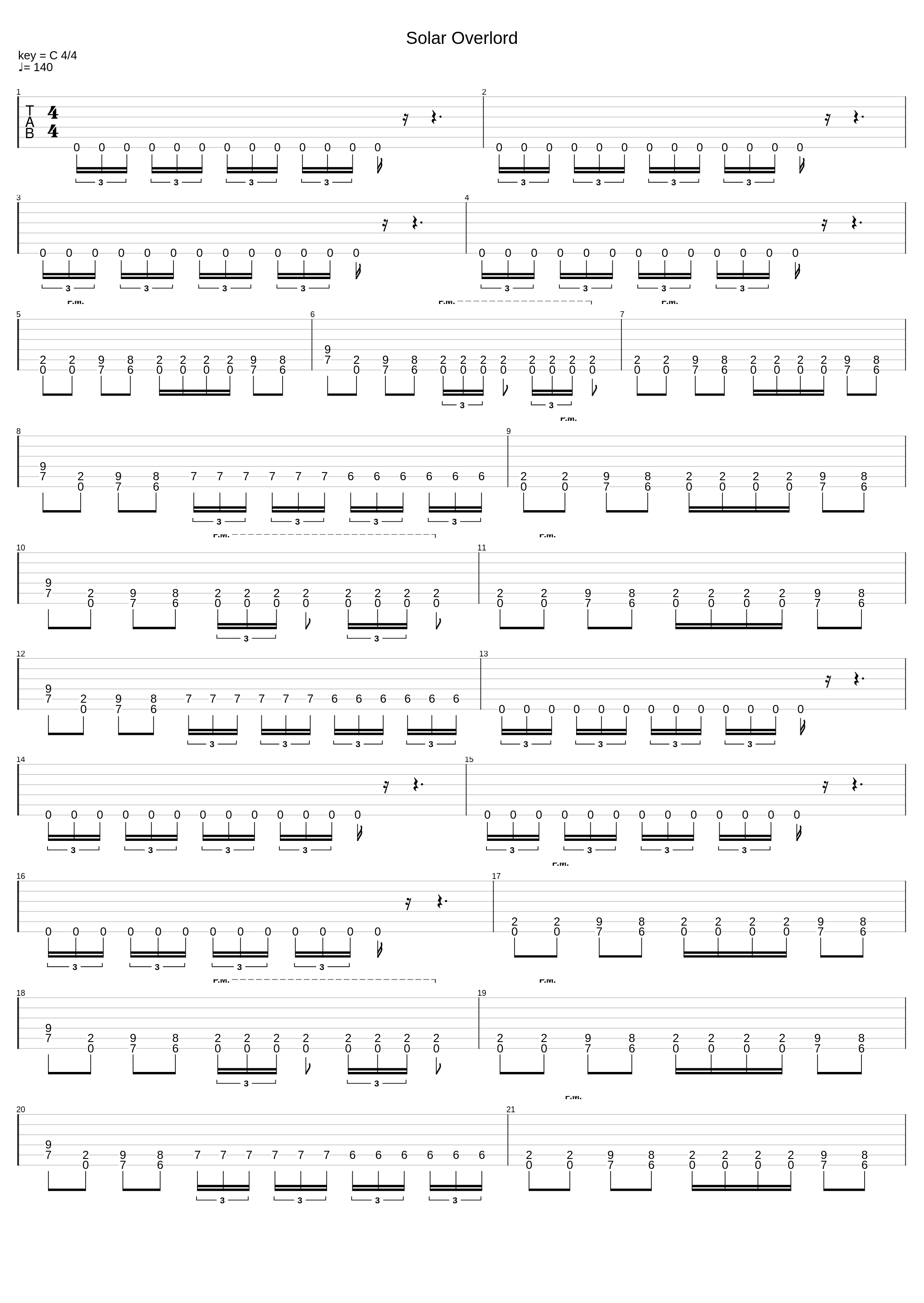 Solar Overlord_Legion Of The Damned_1