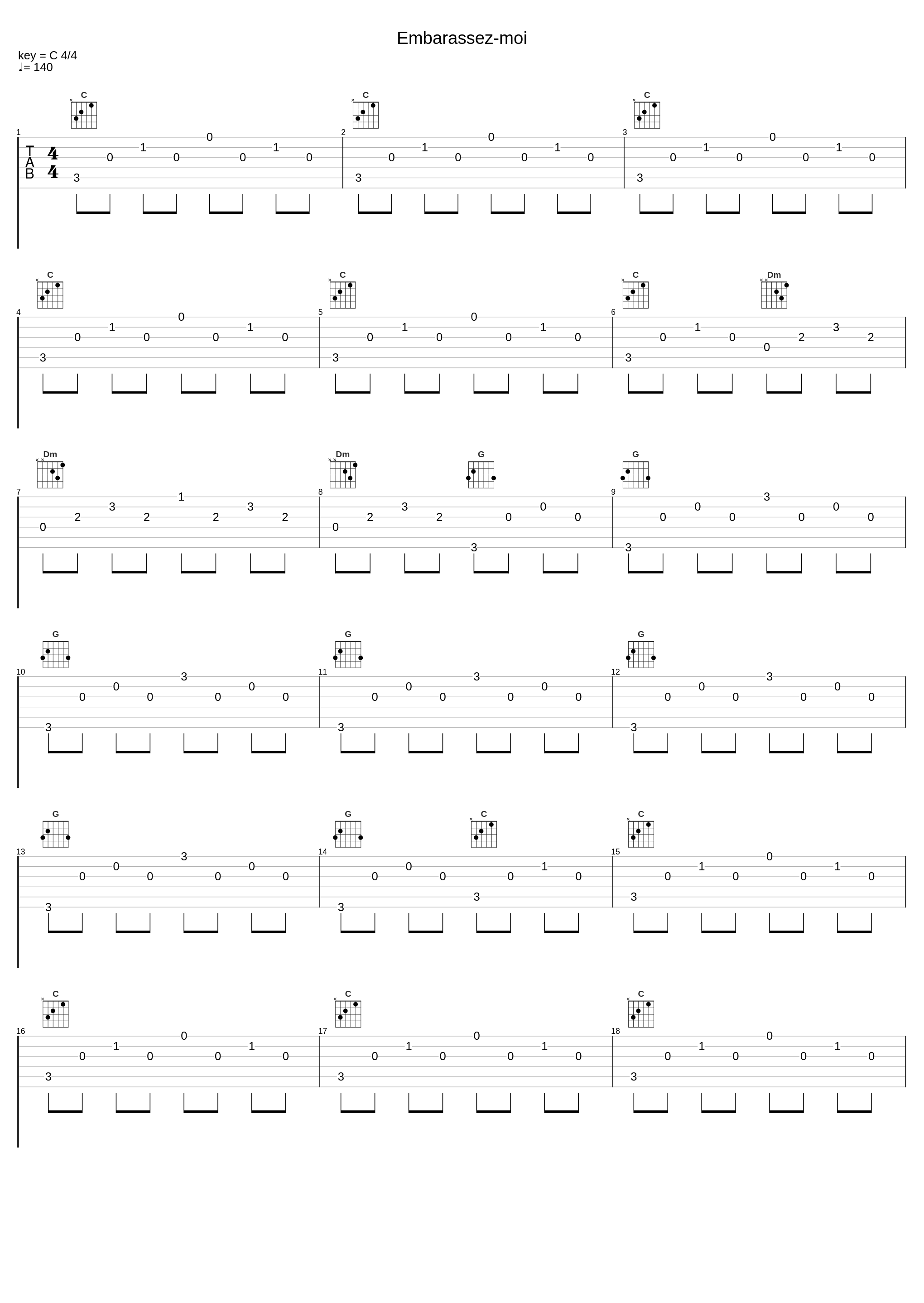 Embarassez-moi_ALI PROJECT_1