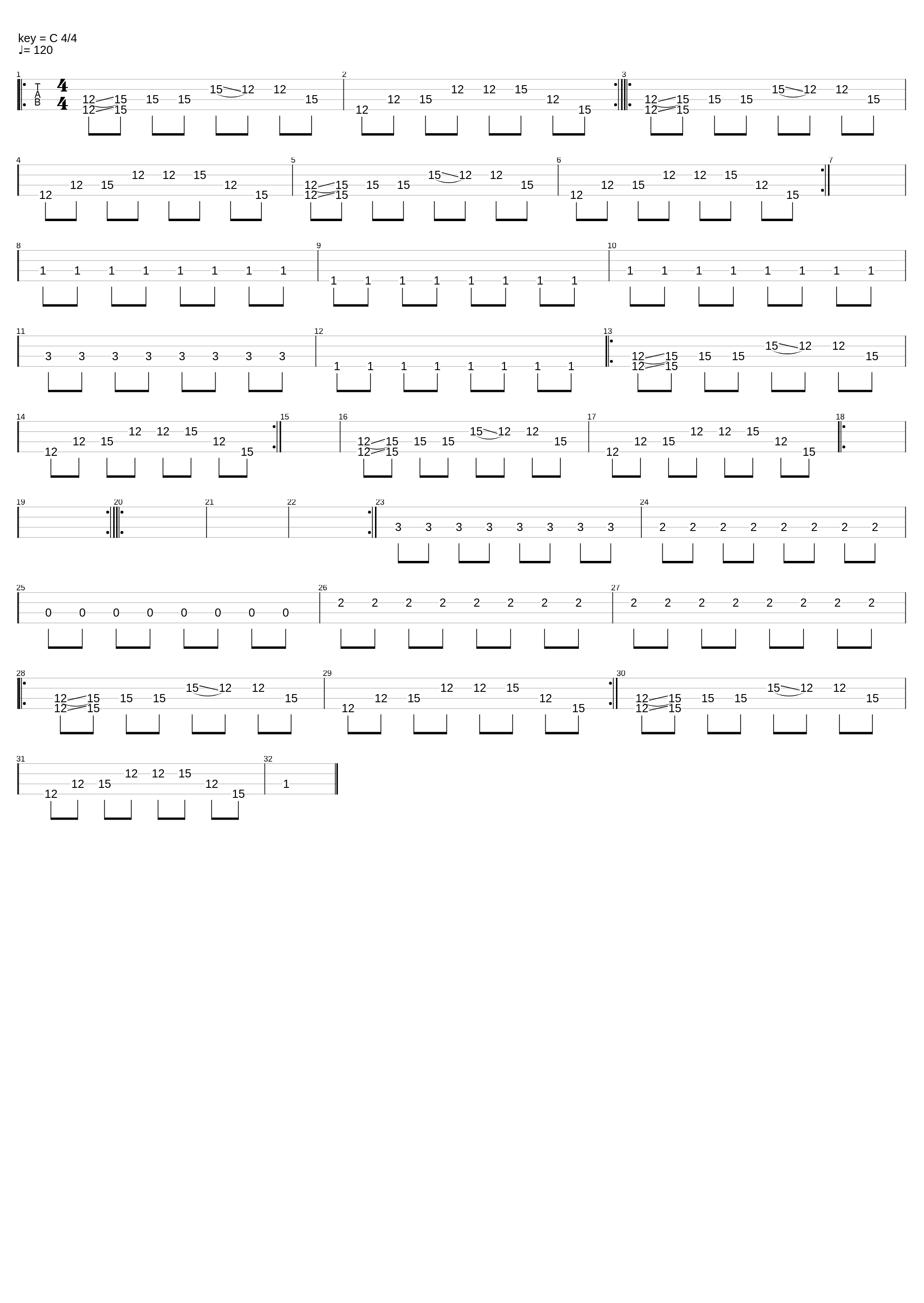 Bass Song_21 Lies_1