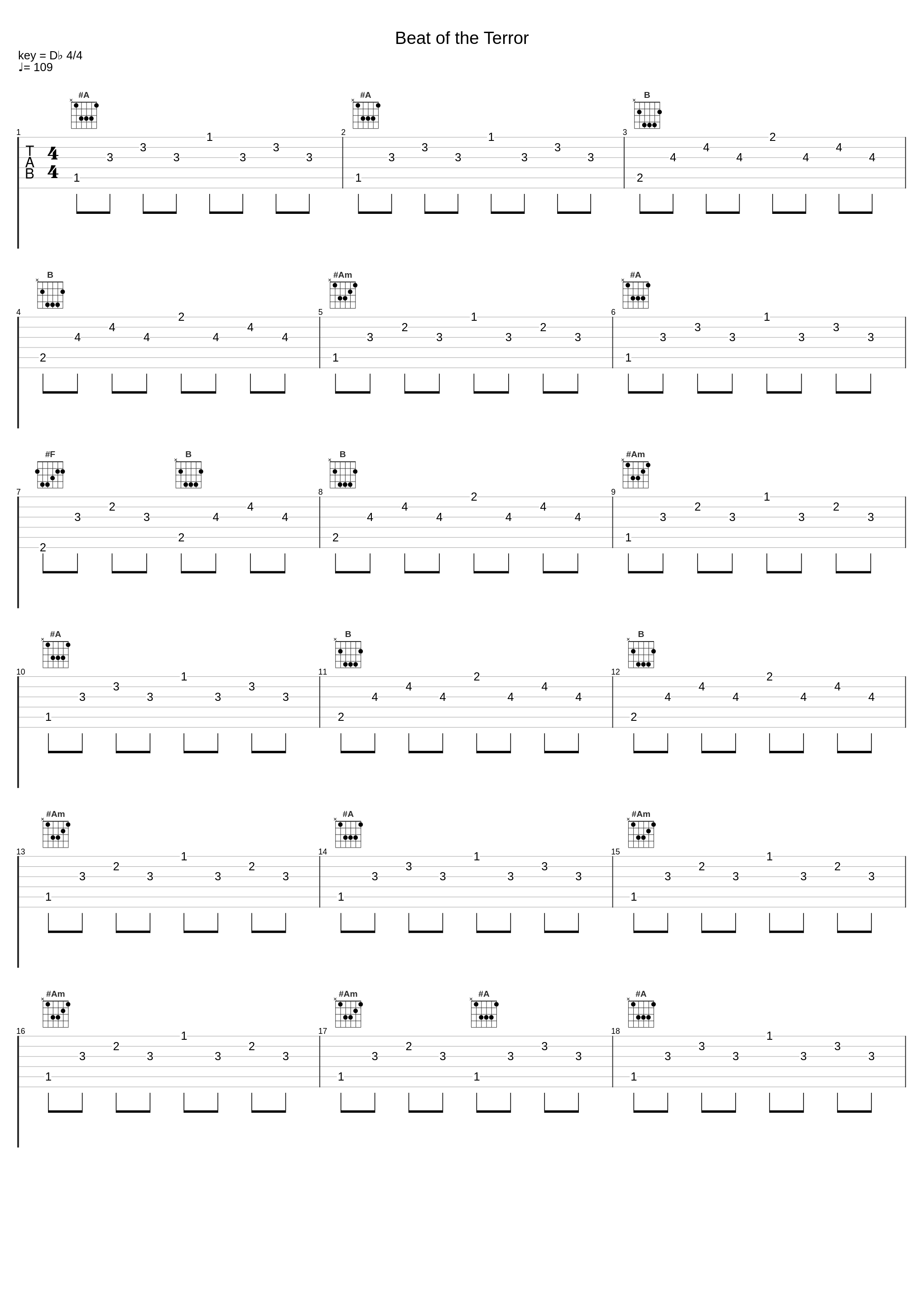 Beat of the Terror_Falcom Sound Team J.D.K._1