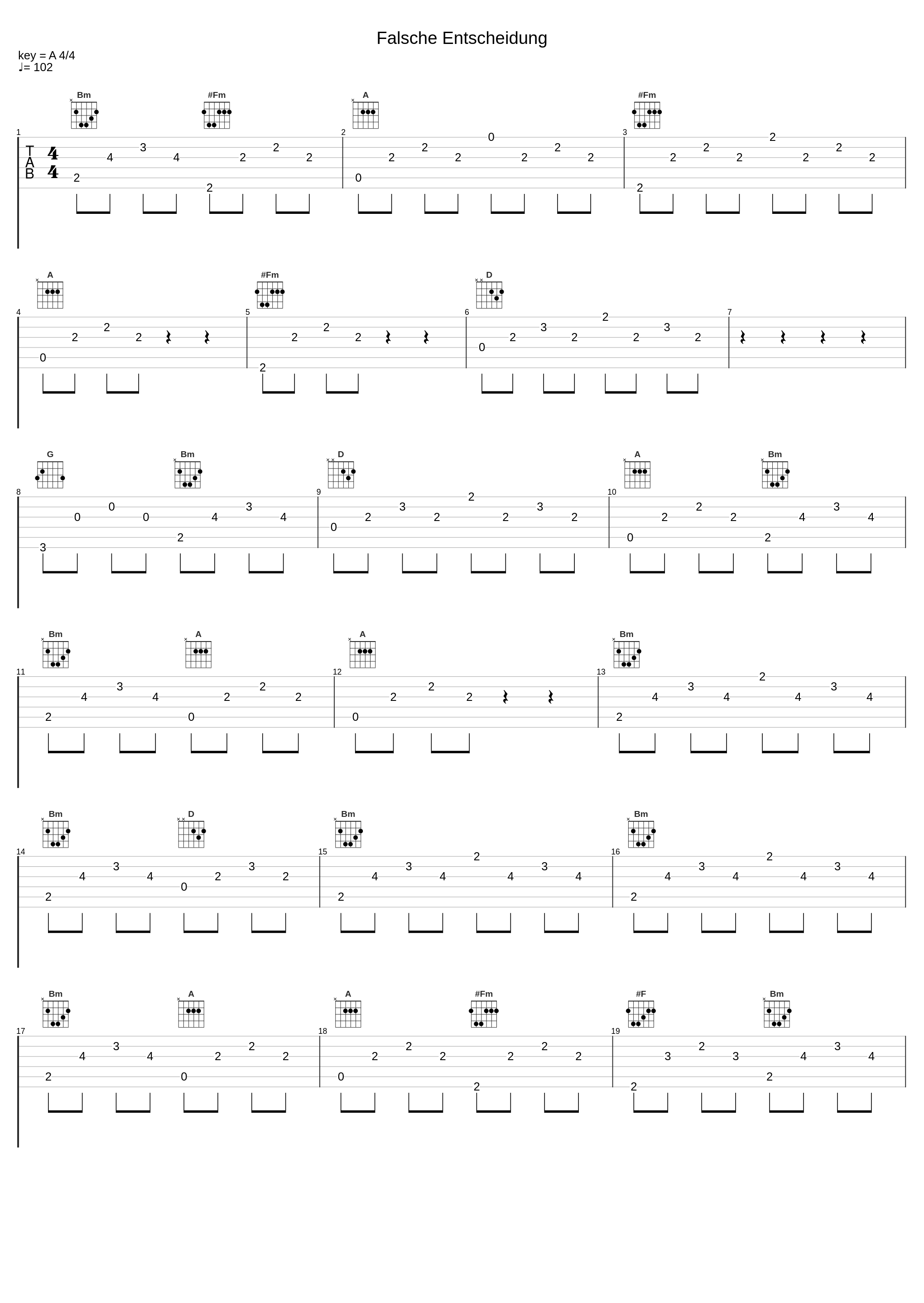 Falsche Entscheidung_Fettes Brot_1