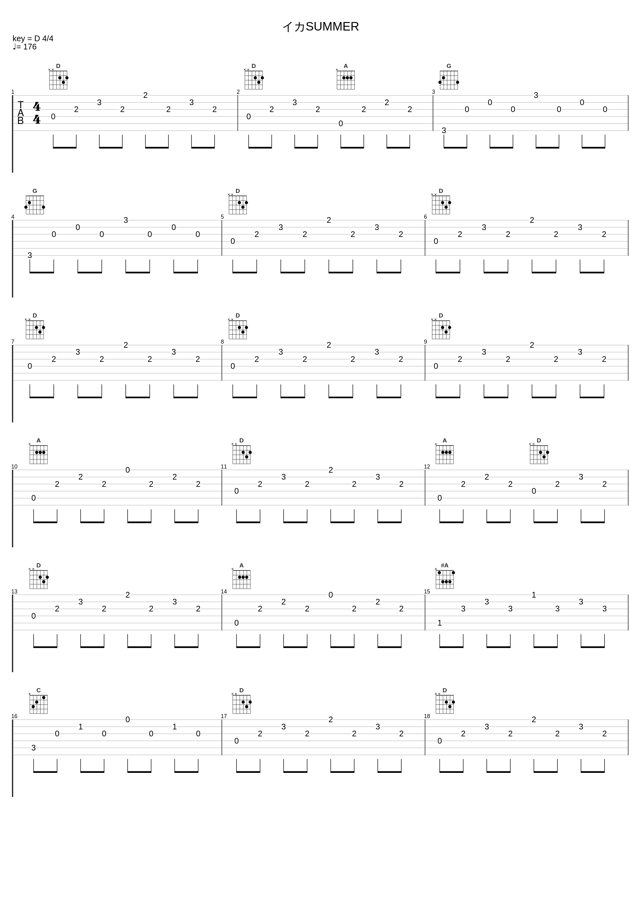 イカSUMMER_ORANGE RANGE_1