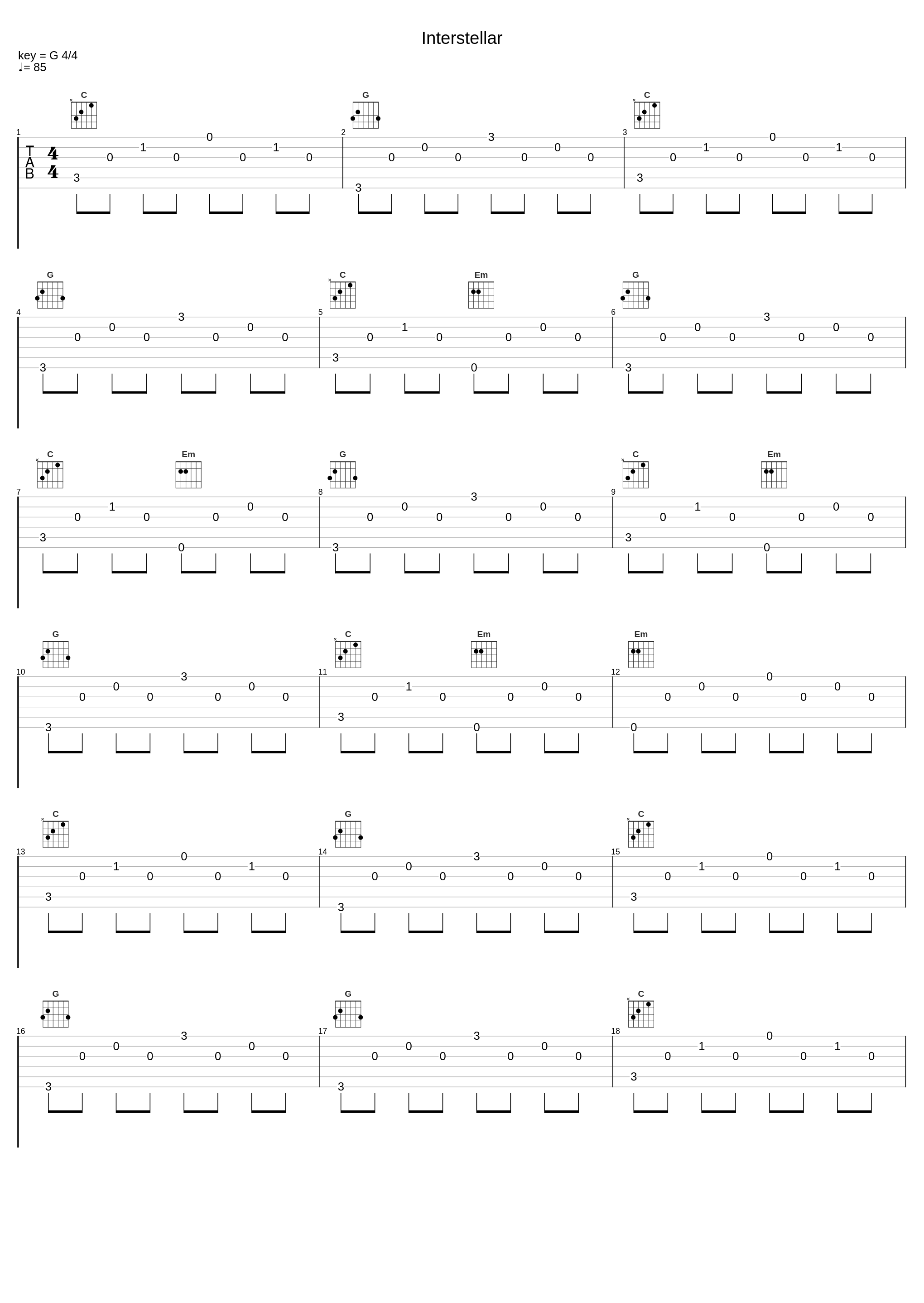 Interstellar_Unseen Keys_1