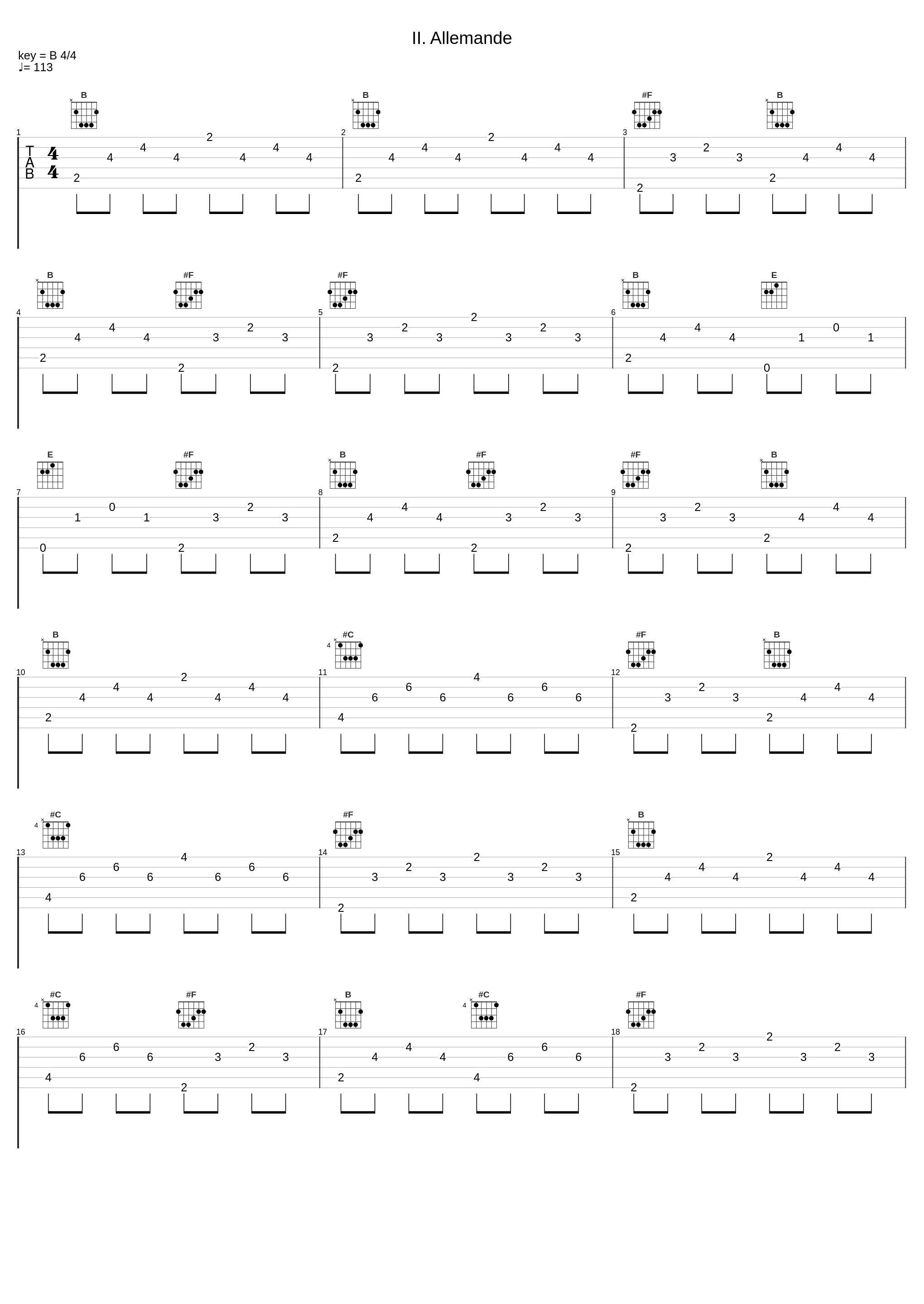 II. Allemande_Roberto Loreggian_1