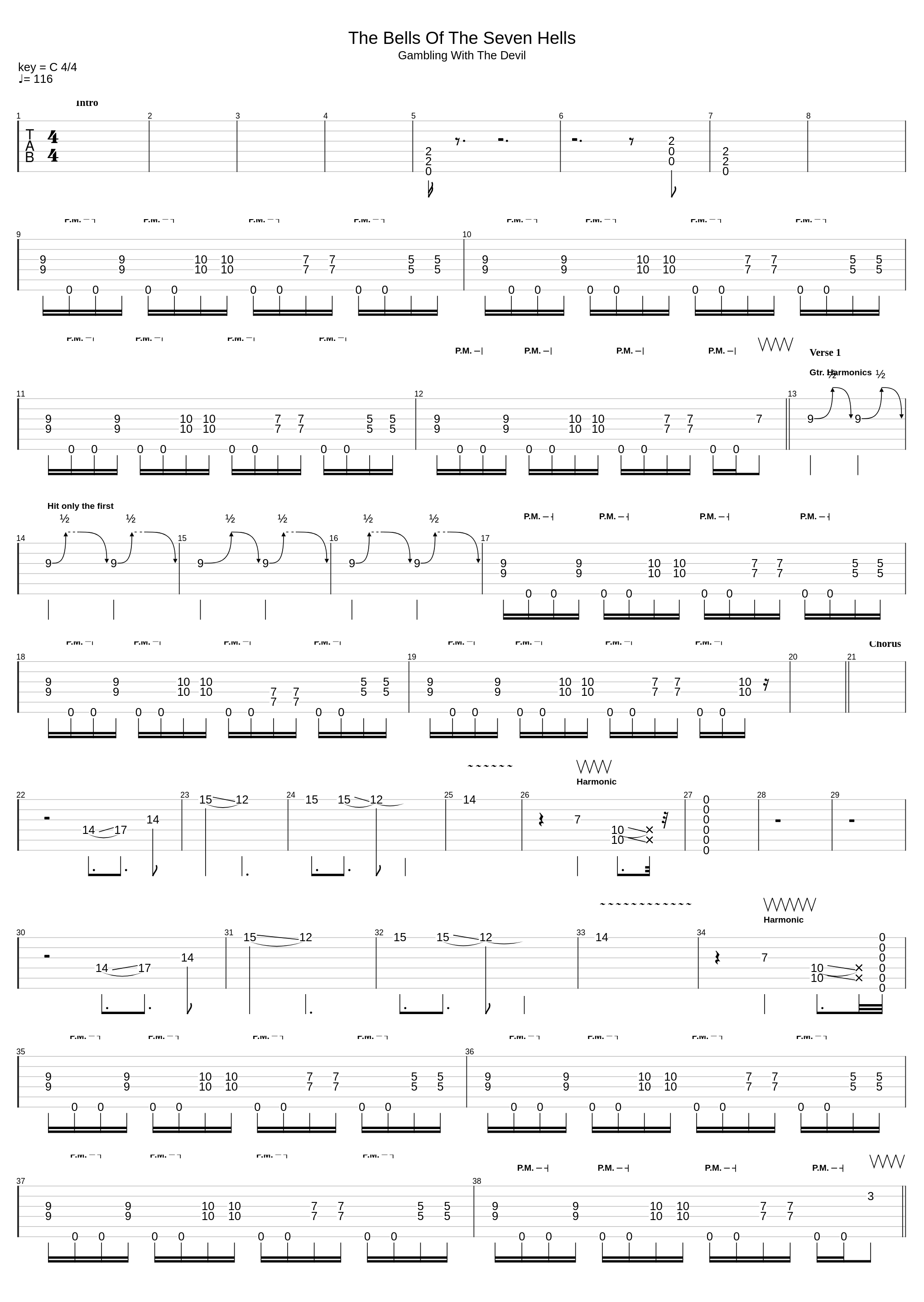 The Bells Of The Seven Hells_Helloween_1