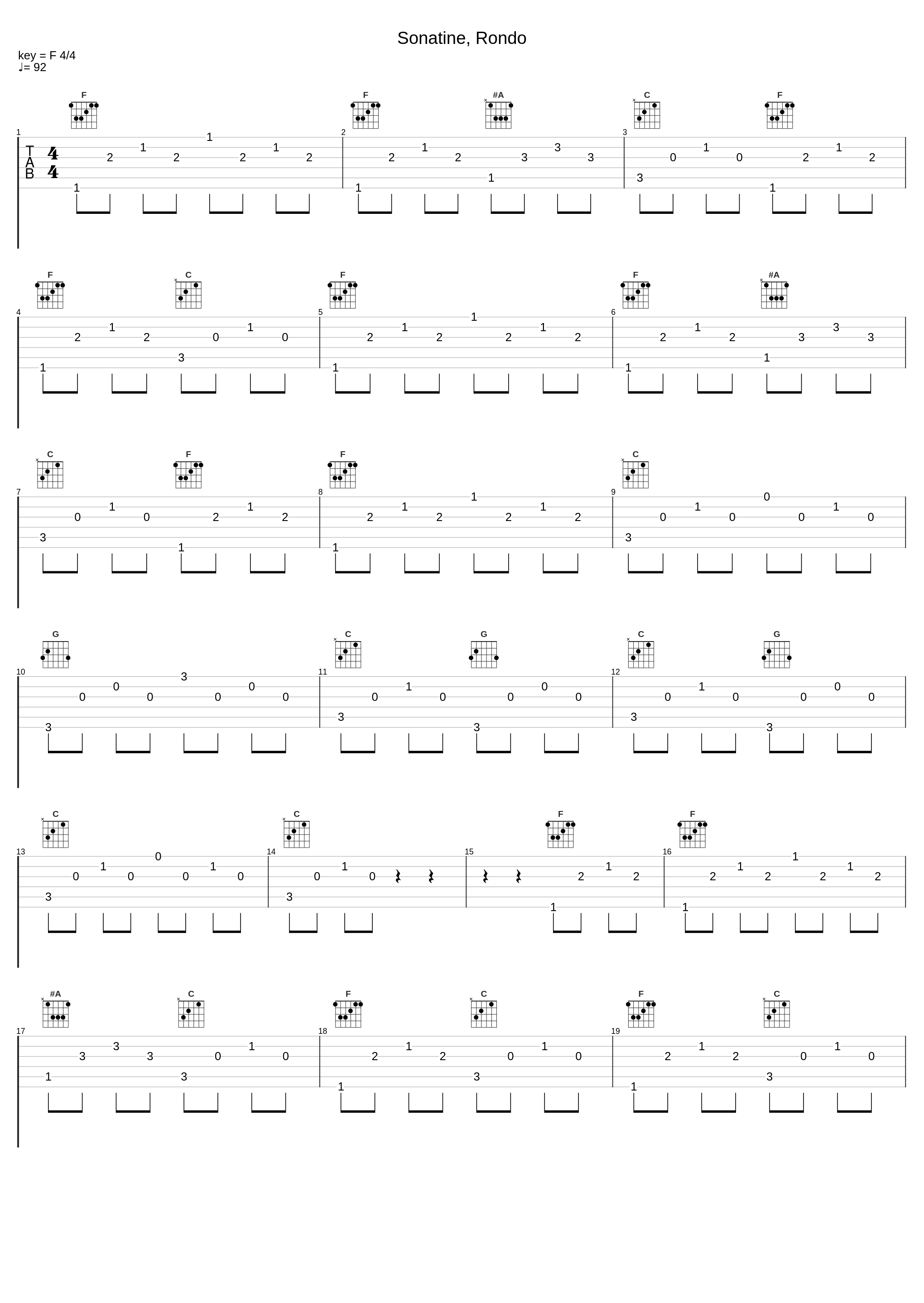 Sonatine, Rondo_Wen Van Dorpe,Ludwig van Beethoven_1