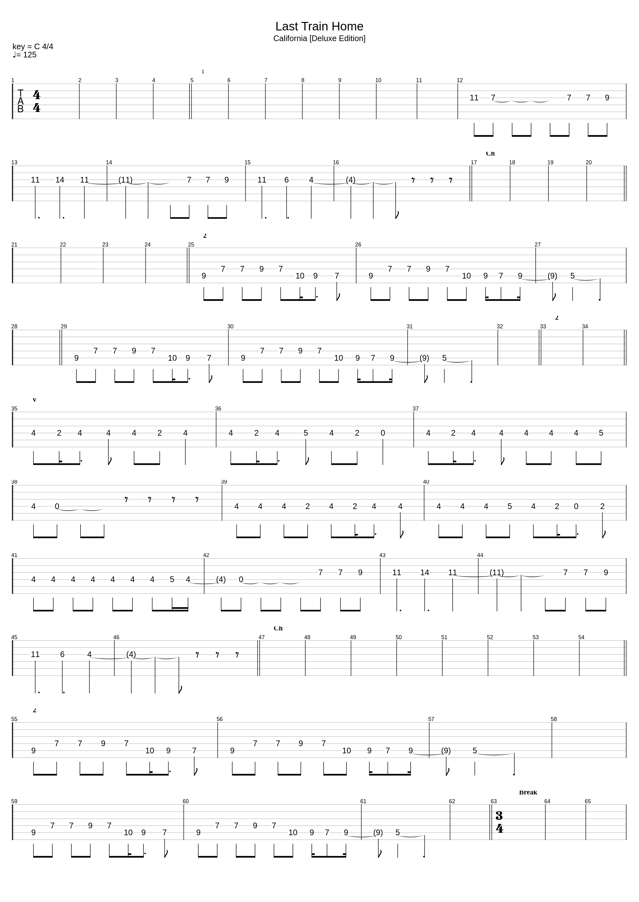 Last Train Home_Blink-182_1