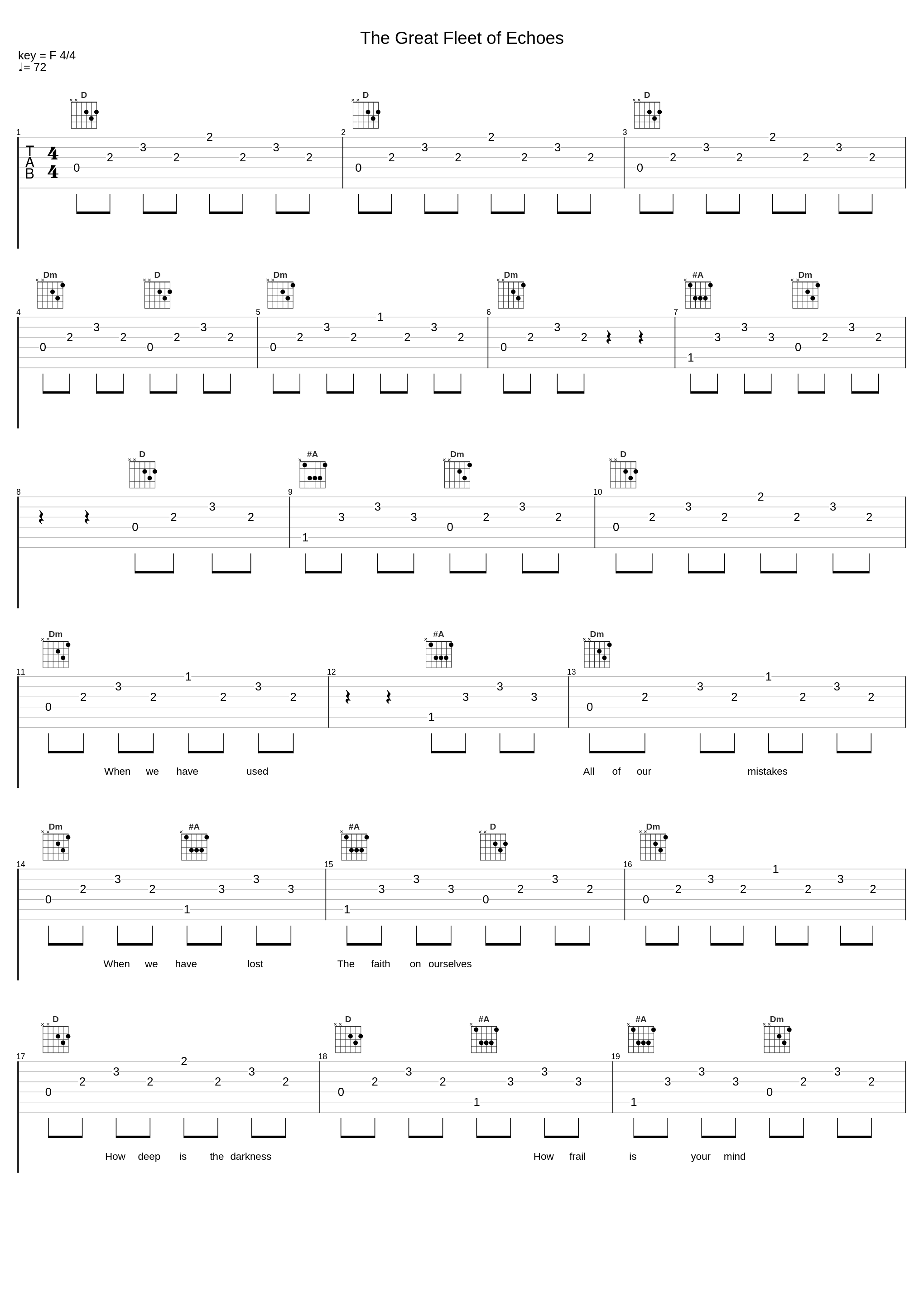 The Great Fleet of Echoes_Throes Of Dawn_1