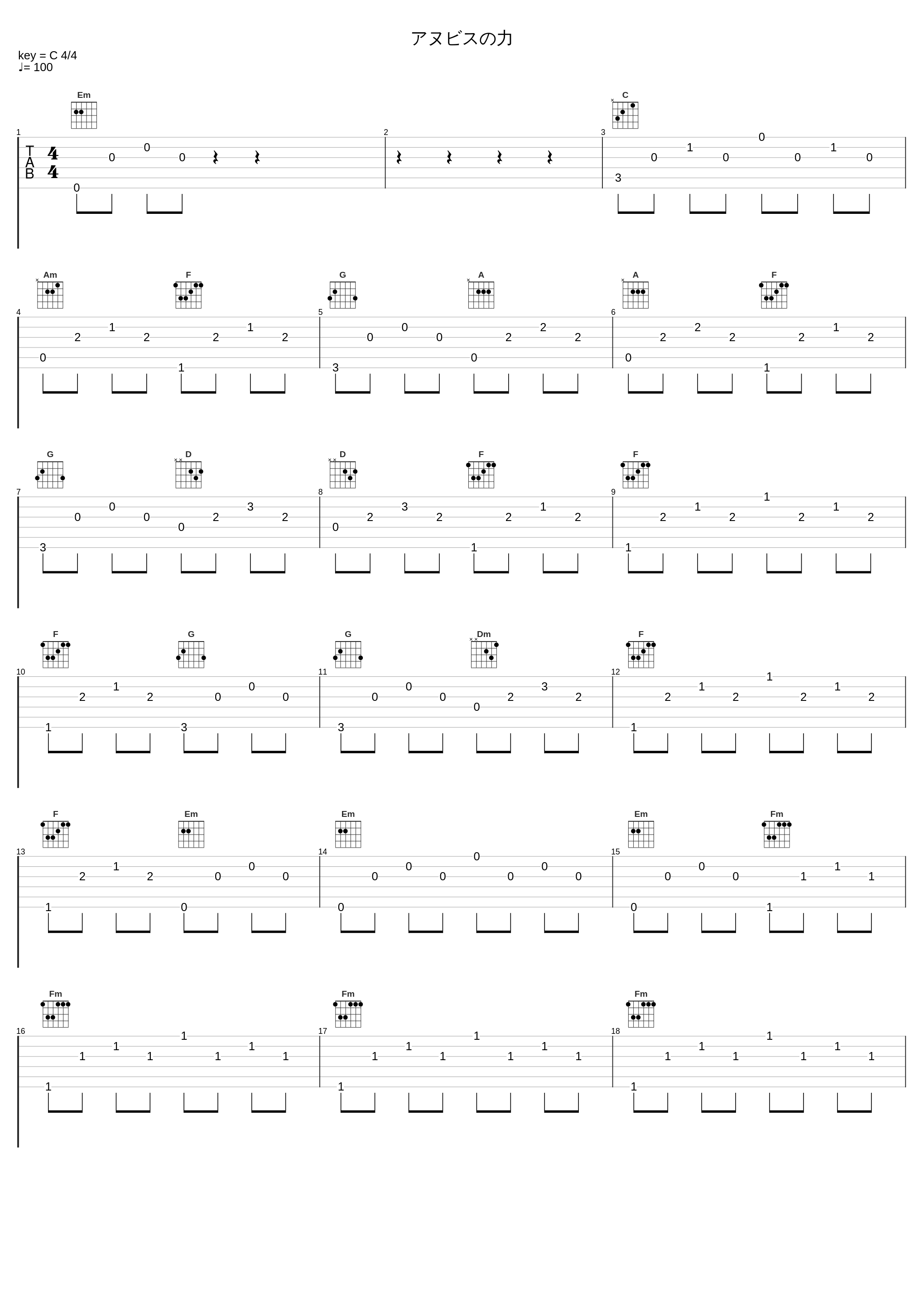 アヌビスの力_光宗信吉_1