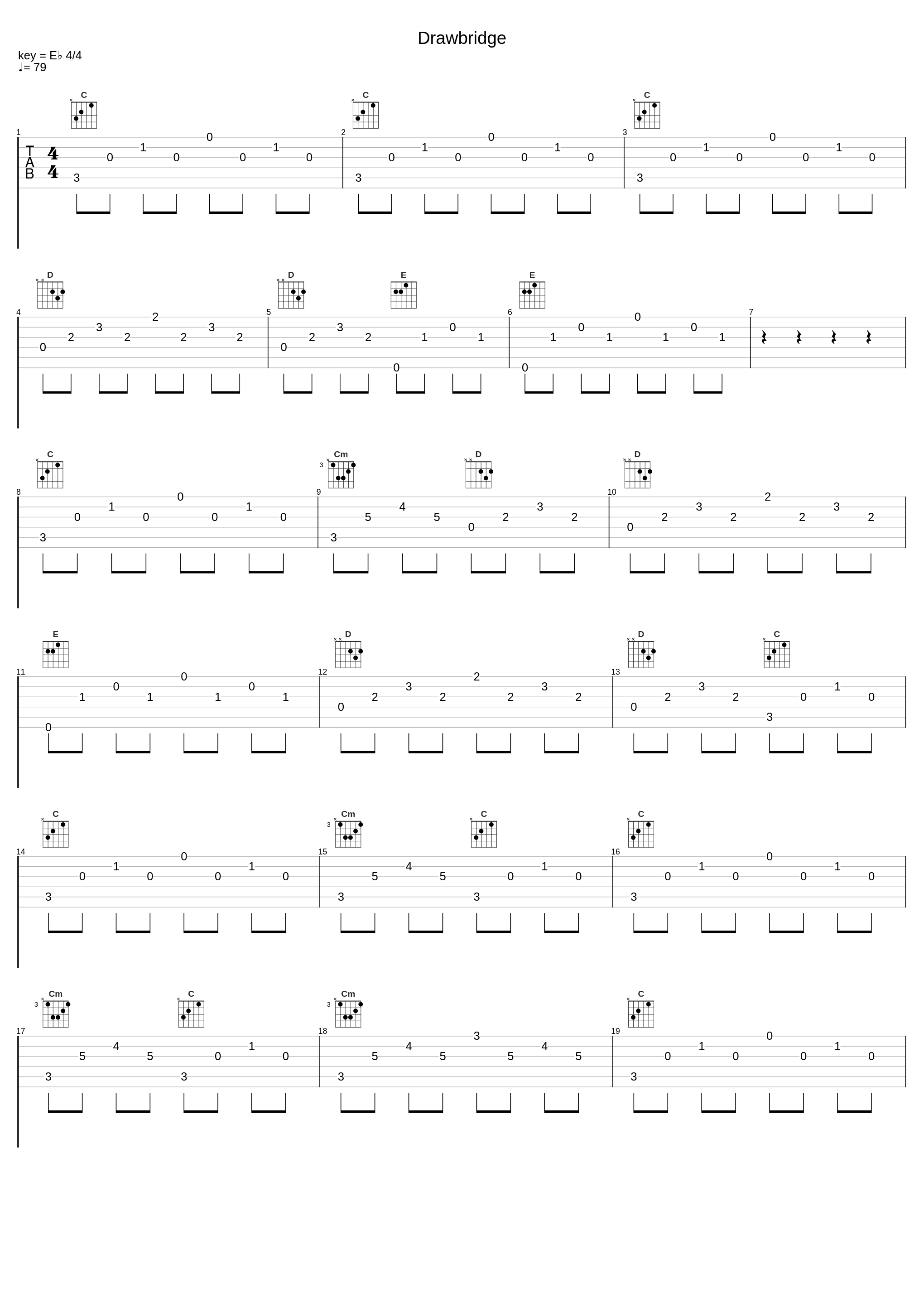 Drawbridge_Smile Cone_1