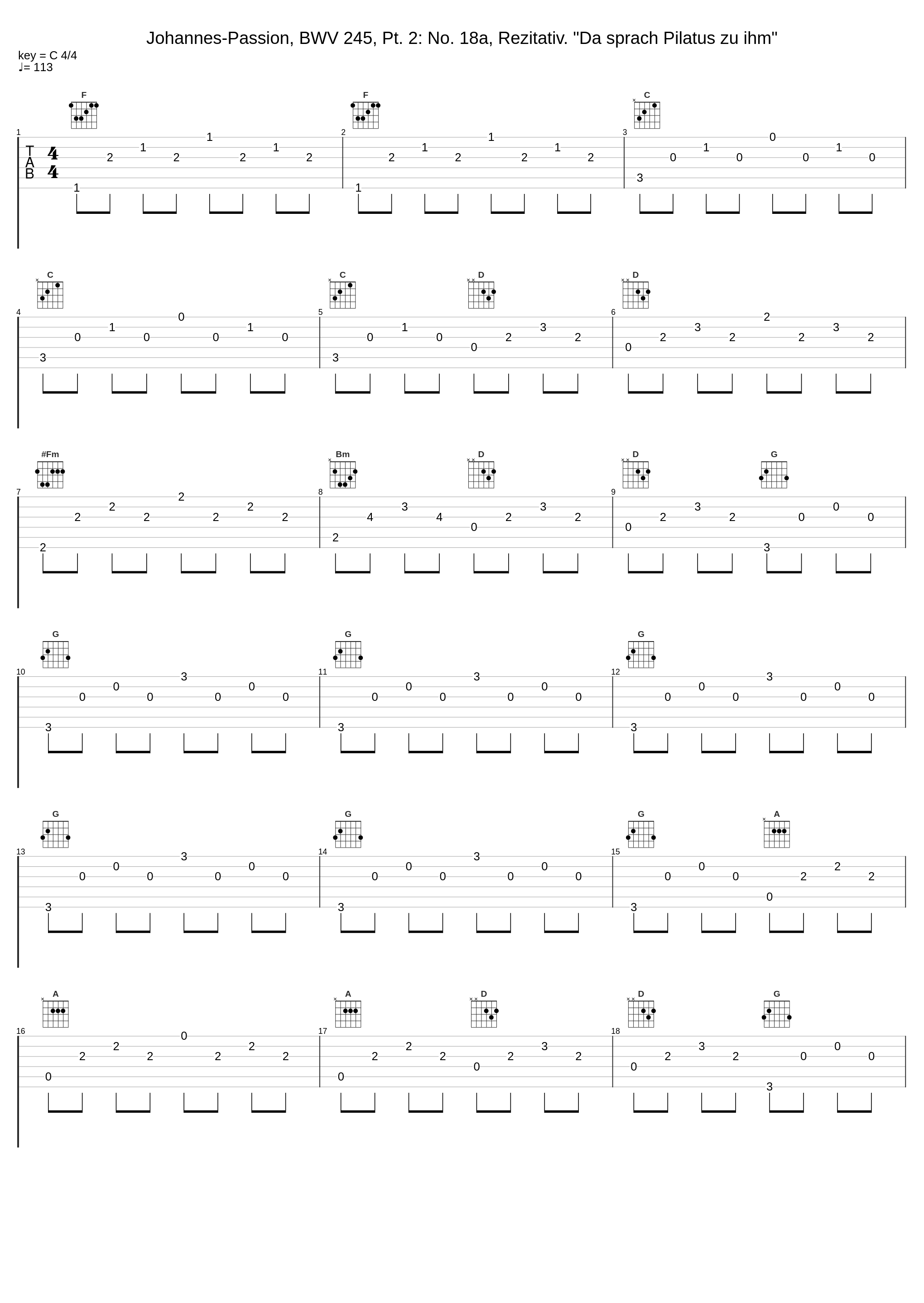 Johannes-Passion, BWV 245, Pt. 2: No. 18a, Rezitativ. "Da sprach Pilatus zu ihm"_Theo Altmeyer,Franz Crass,Kurt Moll,Helmut Kühnle,Susanne Dürr,Martin Hermann,Elly Ameling,Brigitte Fassbaender,Kurt Equiluz,Siegmund Nimsgern,Hartmut Strebel,Michel Piguet,Hans-Ludwig Hauck,Heinz Jopen,Helga Thoene,Heinrich Haferland,Micha_1