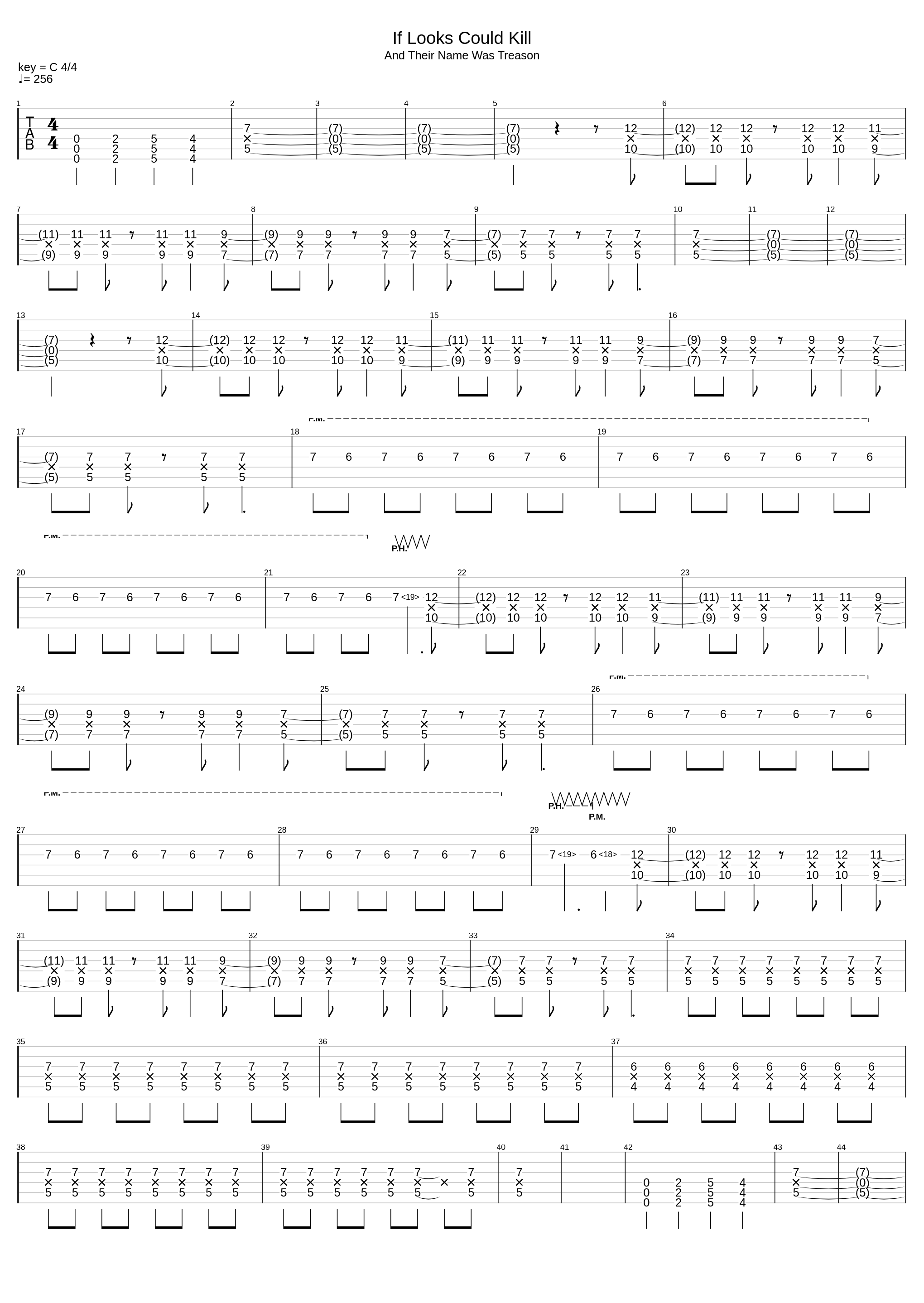 If Looks Could Kill_A Day To Remember_1