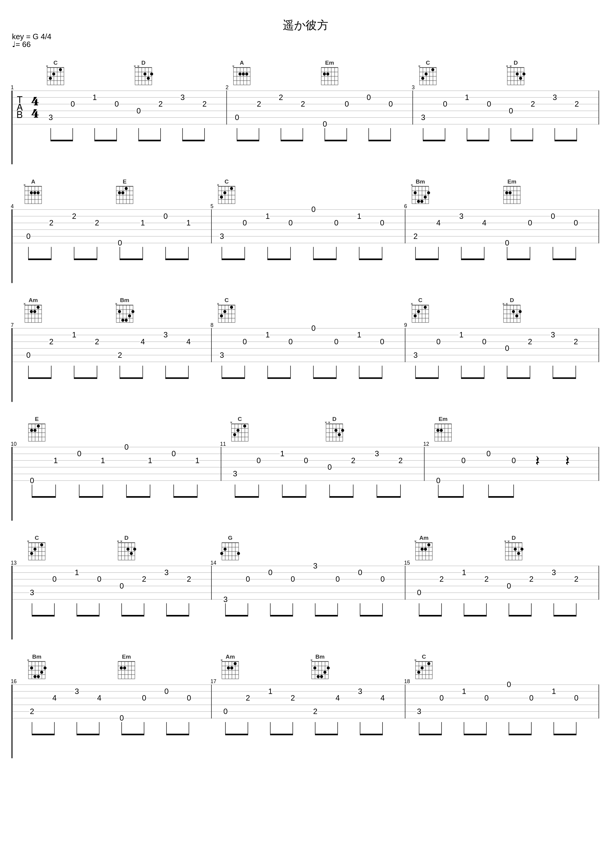 遥か彼方_Key Sounds Label_1