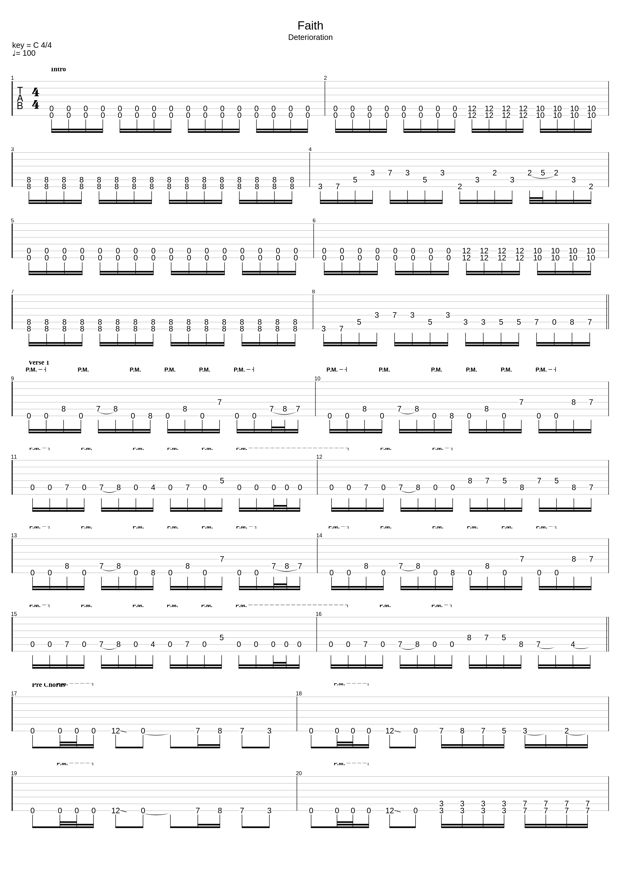 Faith_Ascend To The Heavens_1