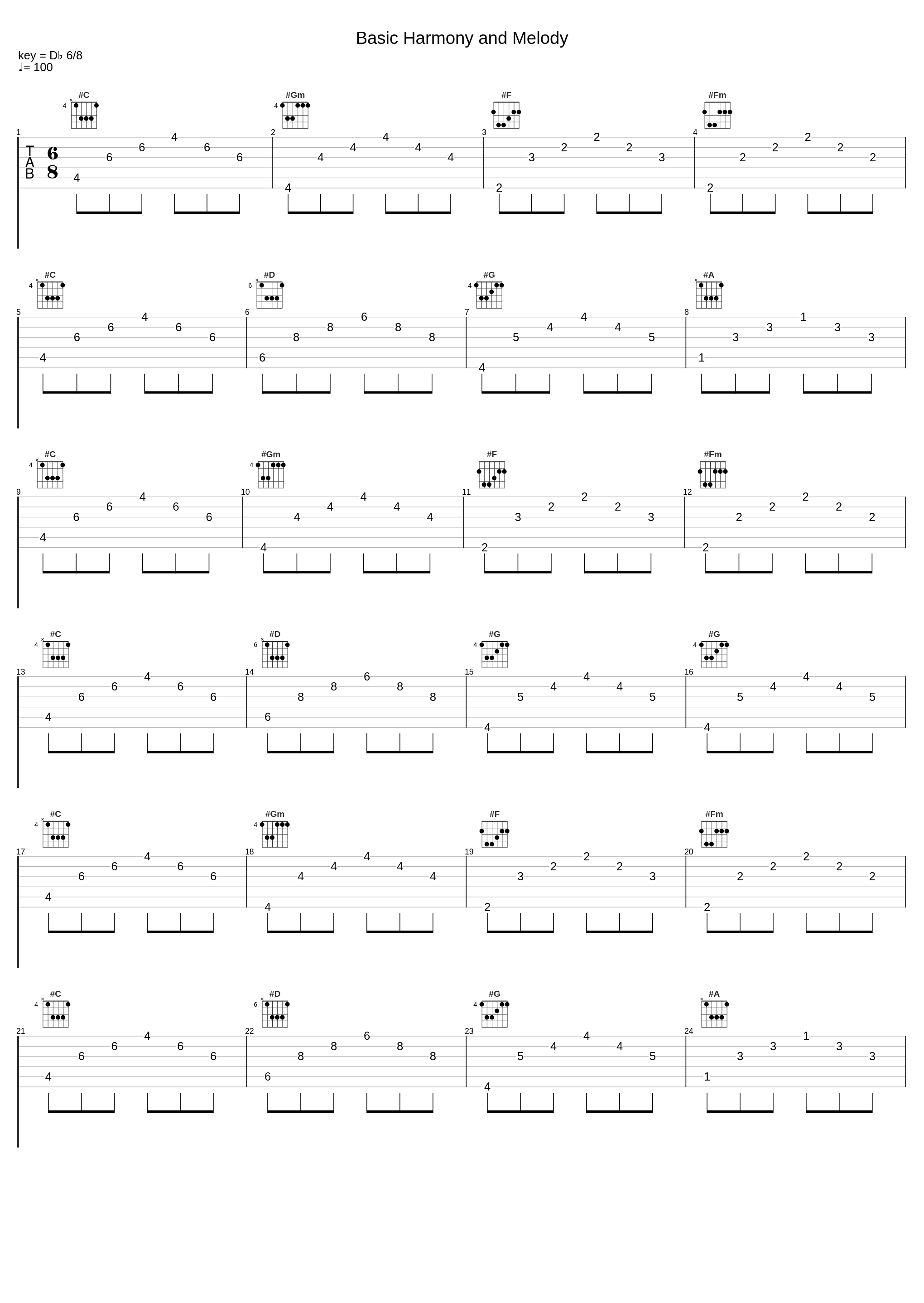 Basic Harmony and Melody_Raimond Lap_1