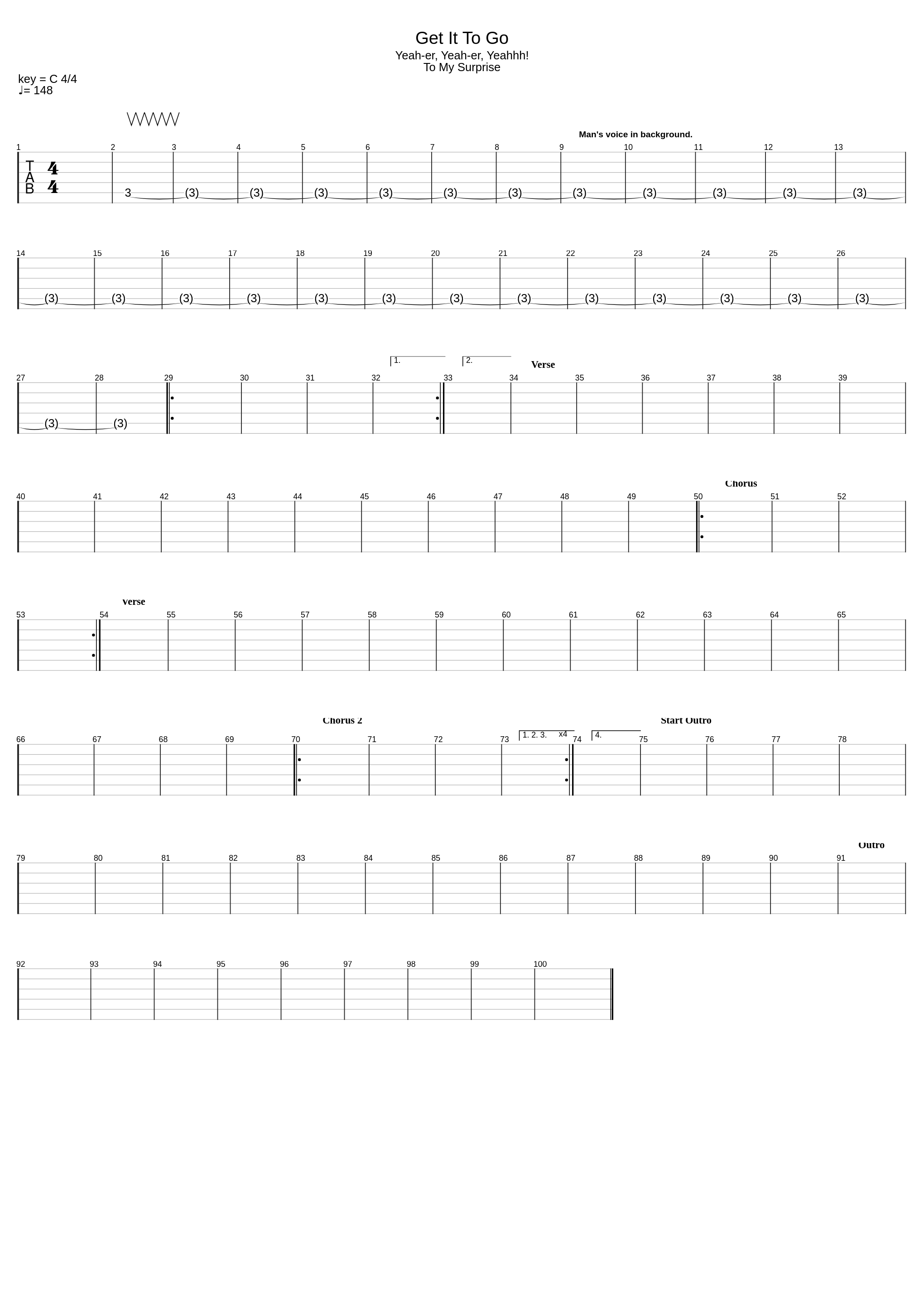 Get It To Go_To My Surprise_1